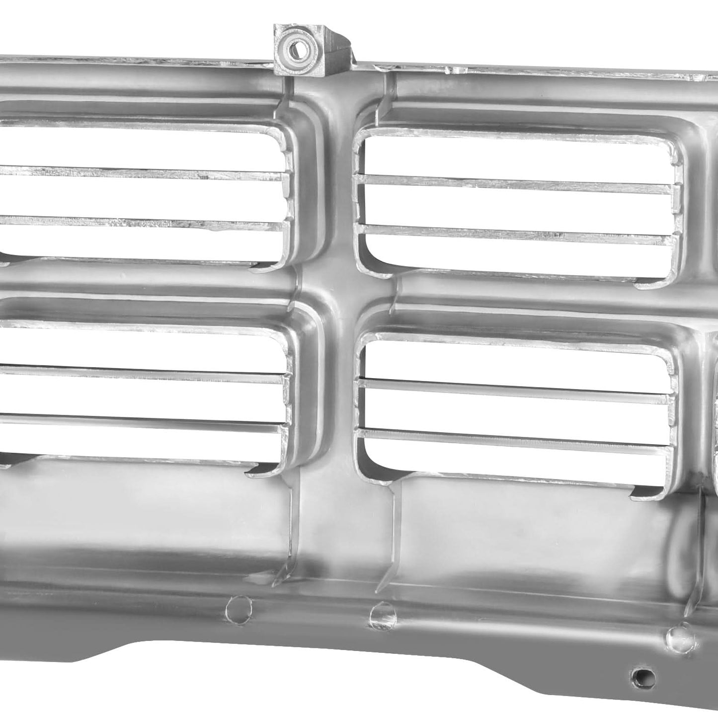 1987-1996 Dodge Dakota Chrome/Black Front Grille Assembly