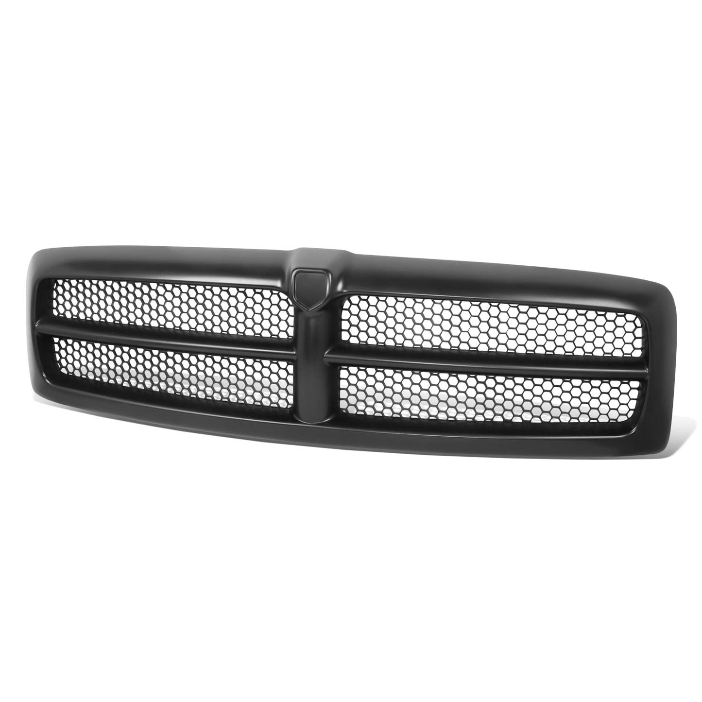 1994-2001 Dodge Ram Sport Style Front Grille Assembly Black
