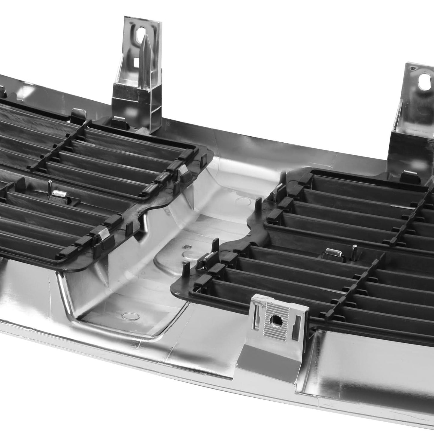 2004-2006 Dodge Durango Chrome/Black Front Grille Assembly