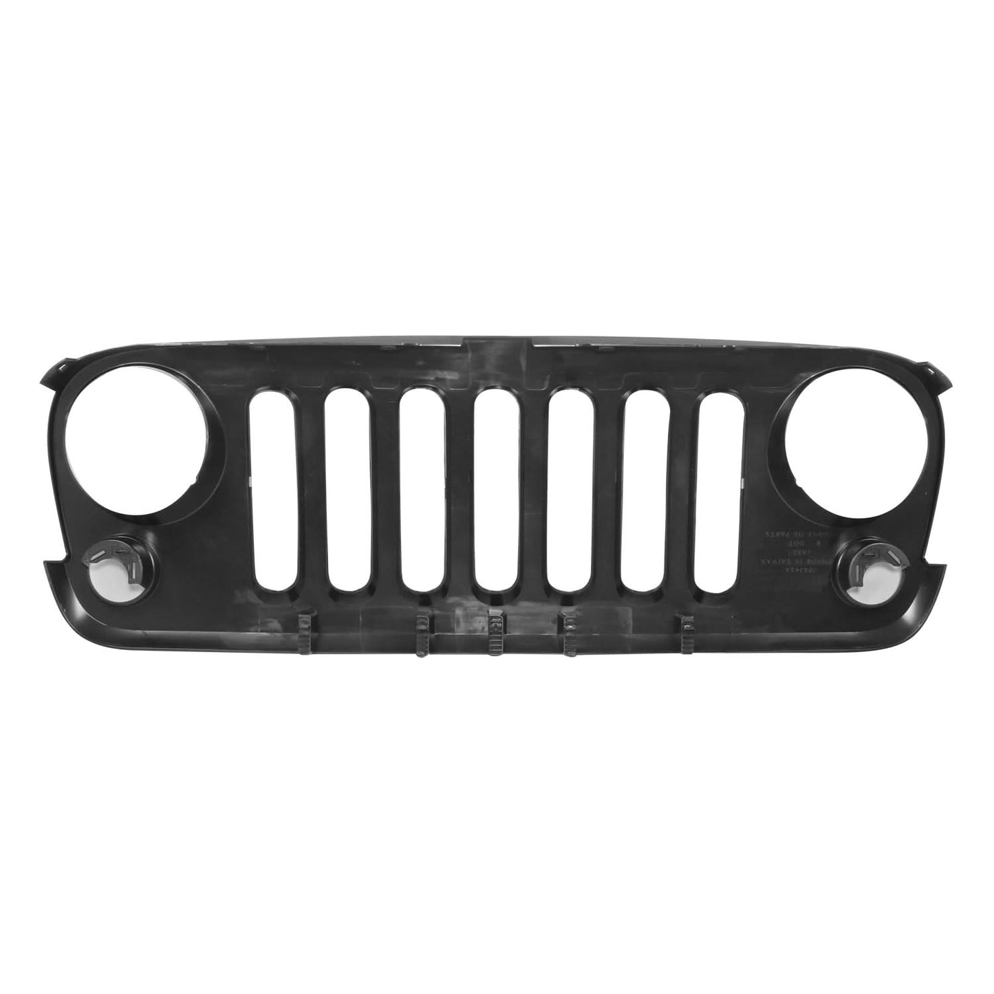 2007-2017 Jeep Wrangler OE Style Front Grille Assembly