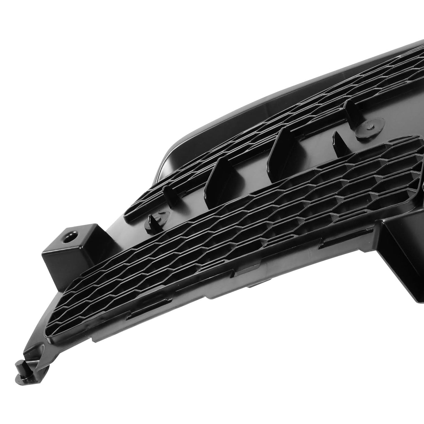 2011-2014 Dodge Charger OE Style Front Grille Assembly Matte Black
