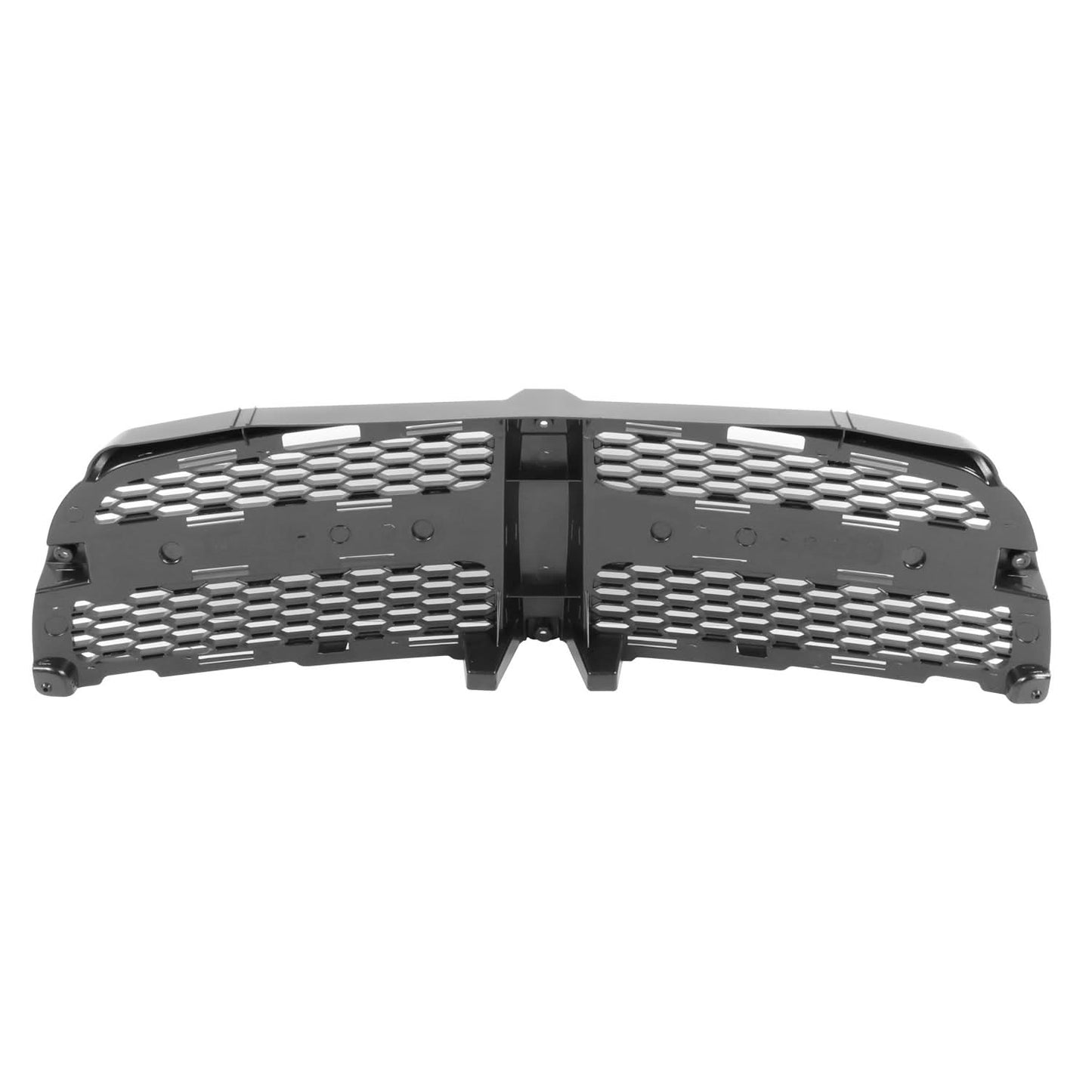 2011-2014 Dodge Charger OE Style Front Grille Assembly Matte Black