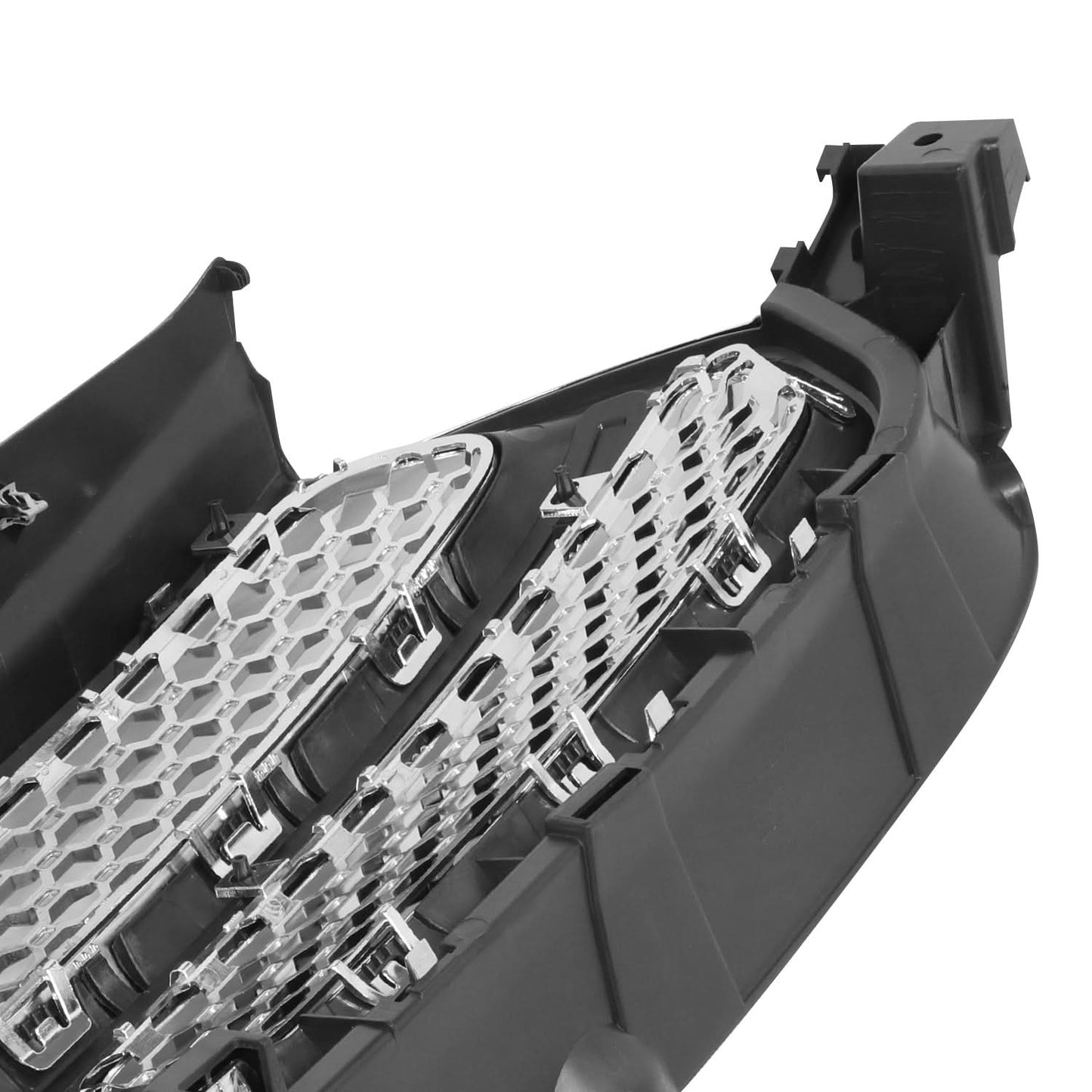 2011-2013 Dodge Durango Chrome/Black Front Grille Assembly