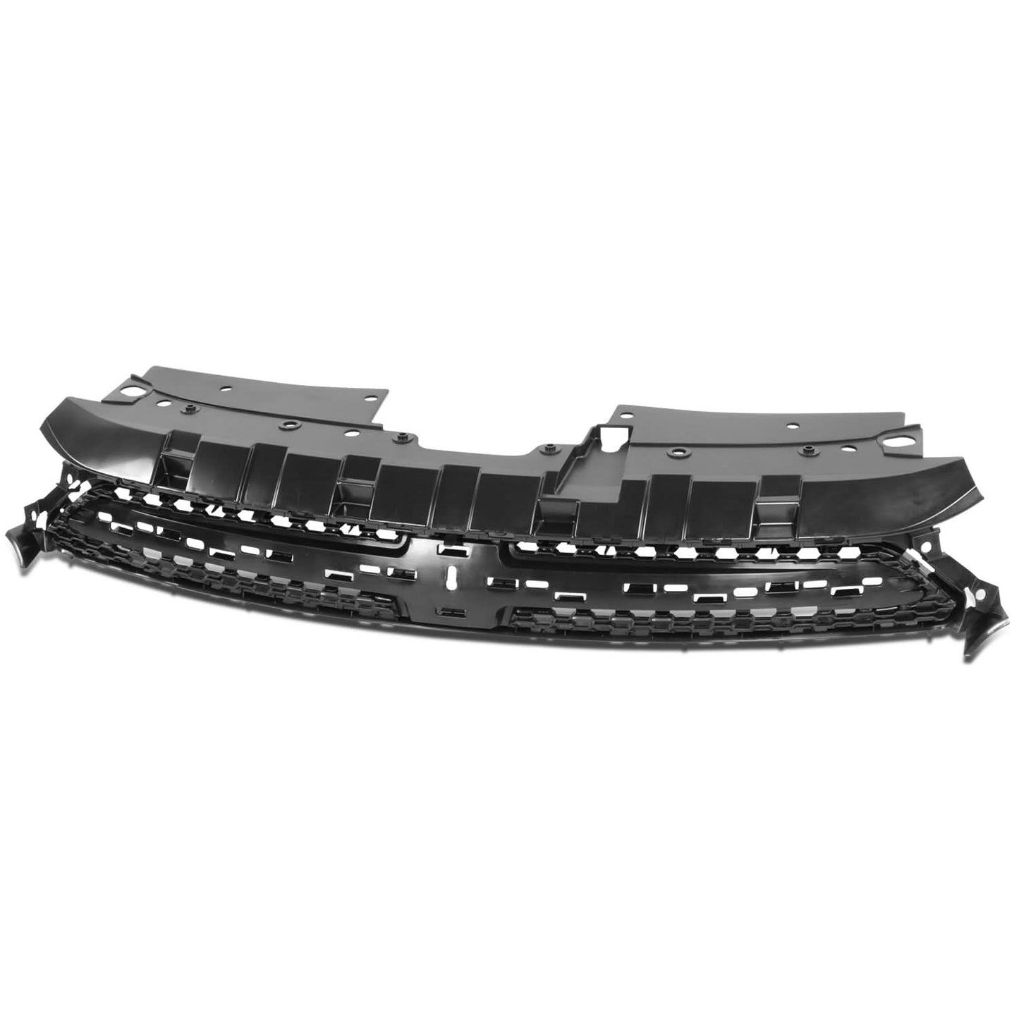 2013-2016 Dodge Dart Upper Grille Assembly - Matte Dark Gray