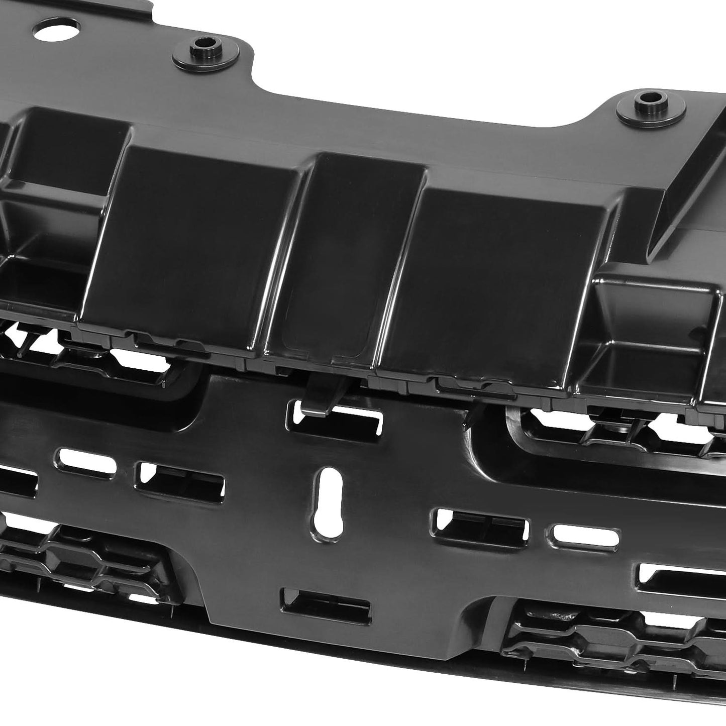 2013-2016 Dodge Dart Upper Grille Assembly - Matte Dark Gray