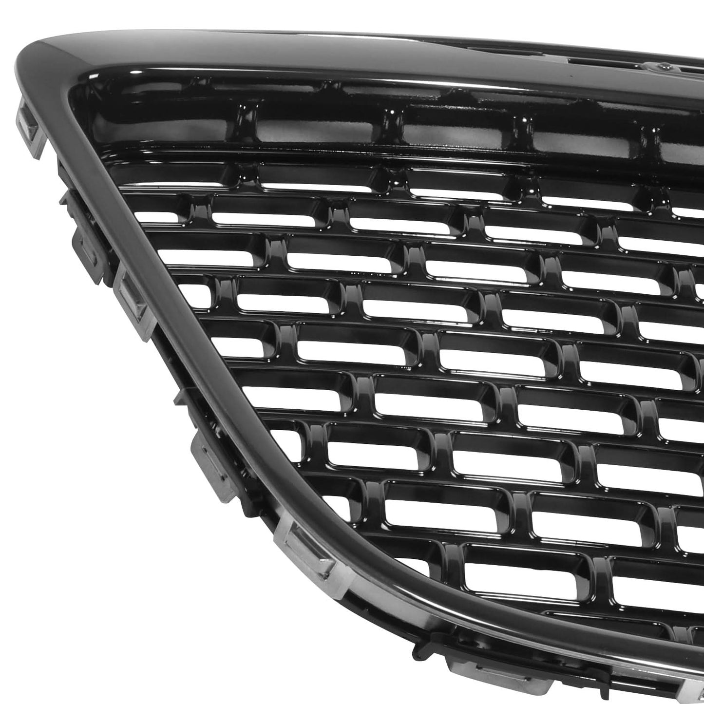 2011-2022 Chrysler 300 Chrome/Black Front Grille Assembly