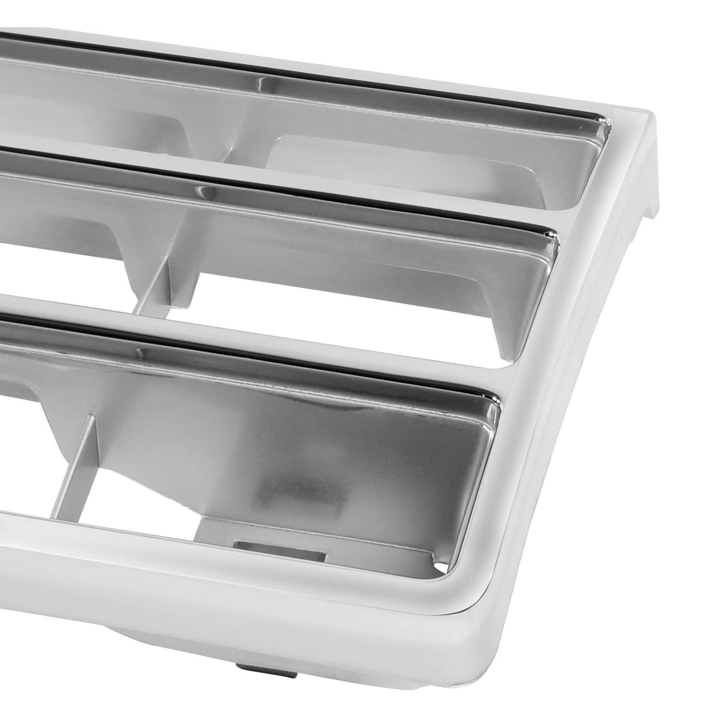 1989-1992 Ford Ranger & Bronco II Chrome Front Grille Assembly