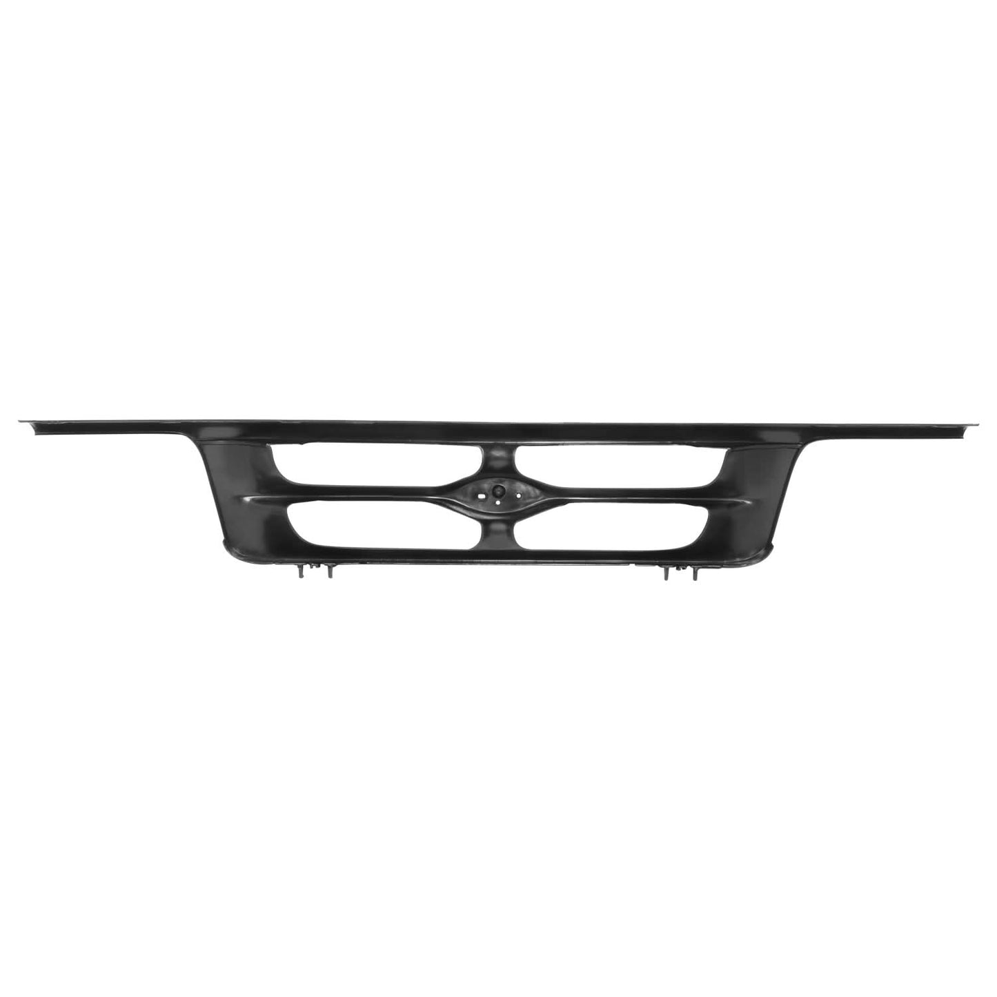 1993-1997 Ford Ranger Bronco II Silver Gray Front Grille Assembly
