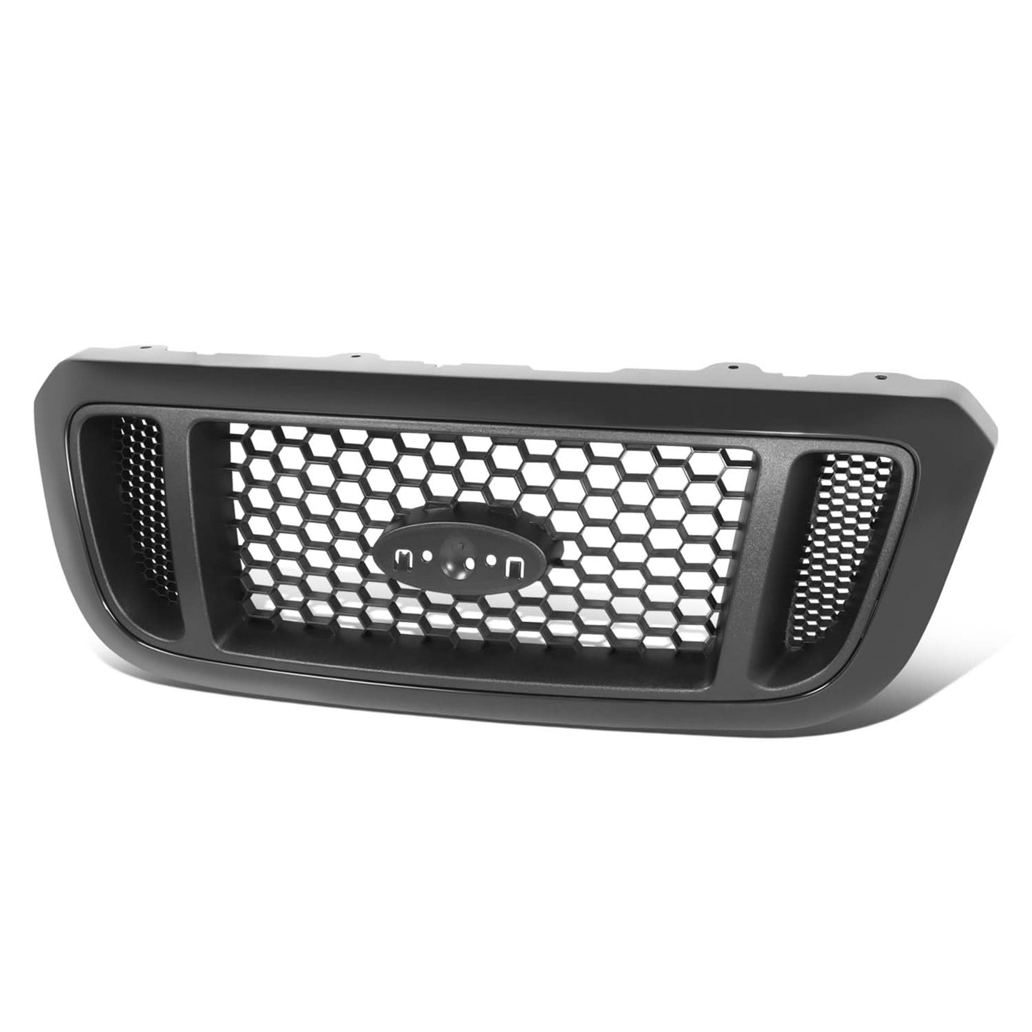 1993-1997 Ford Ranger/Bronco II Silver XLT Grille Assembly
