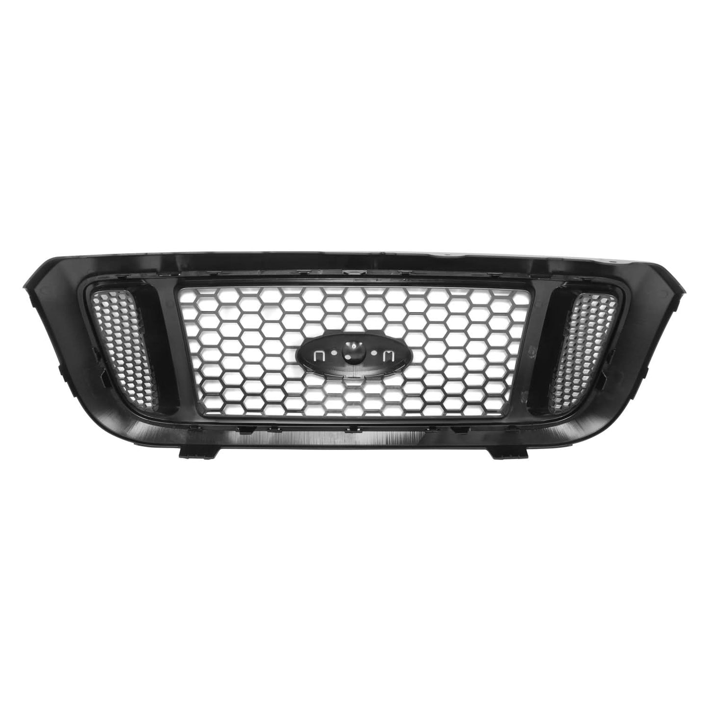 1993-1997 Ford Ranger/Bronco II Silver XLT Grille Assembly