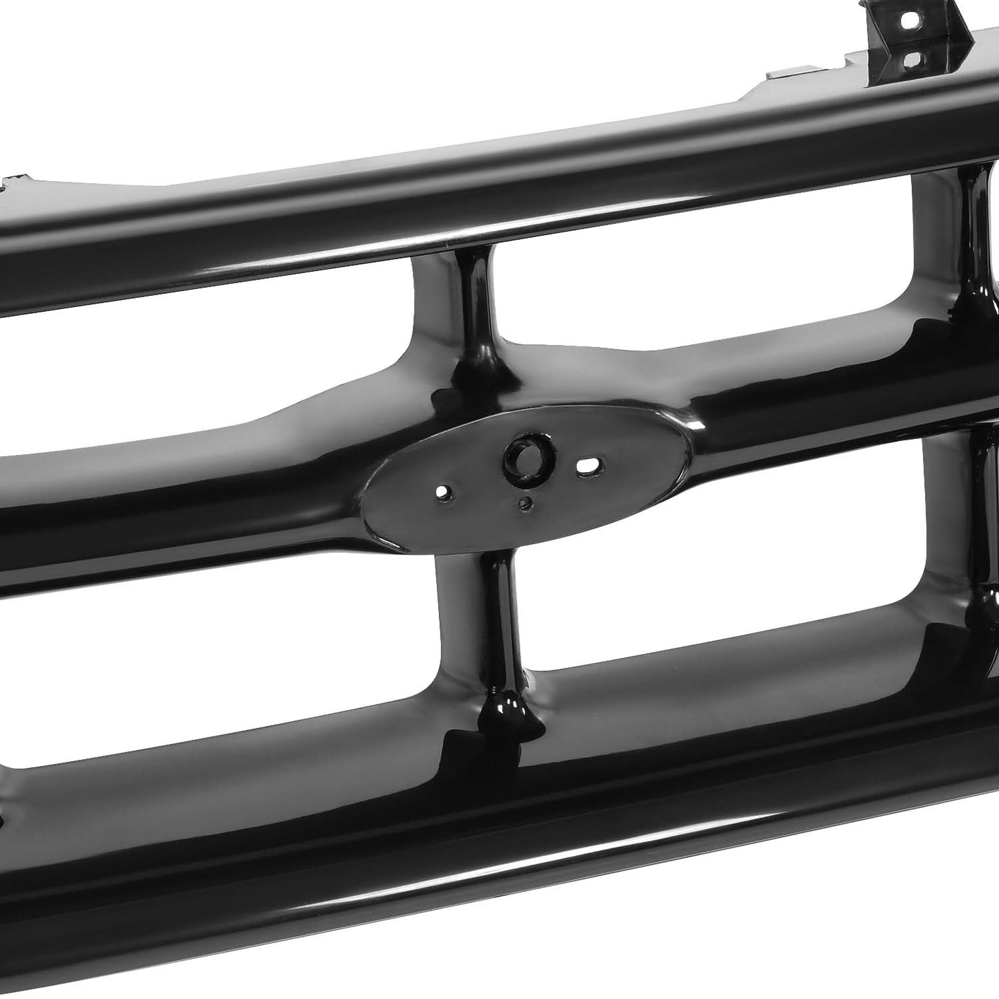 1995-2001 Ford Explorer Mat Black Front Grille Assembly