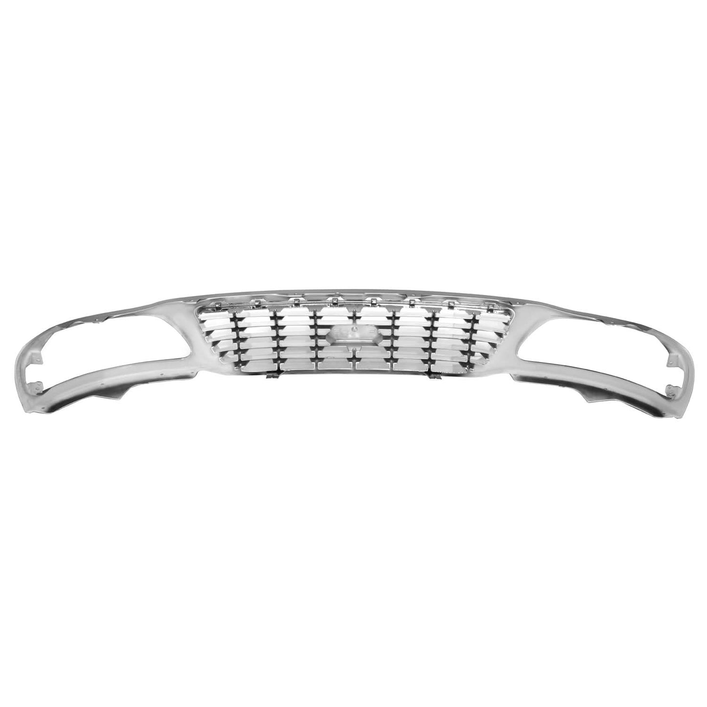 1997-2003 Ford F150 Chrome/Black Grille Assembly