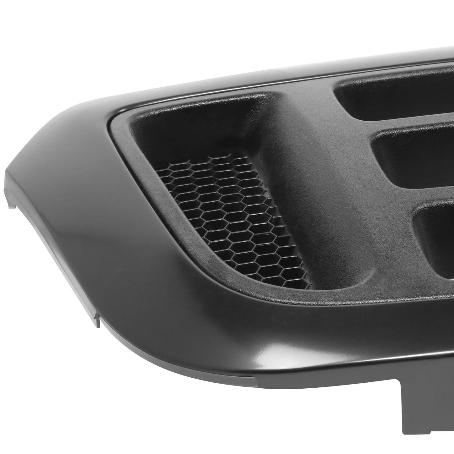1998-2005 Ford Ranger Black Front Grille with Argent Bar