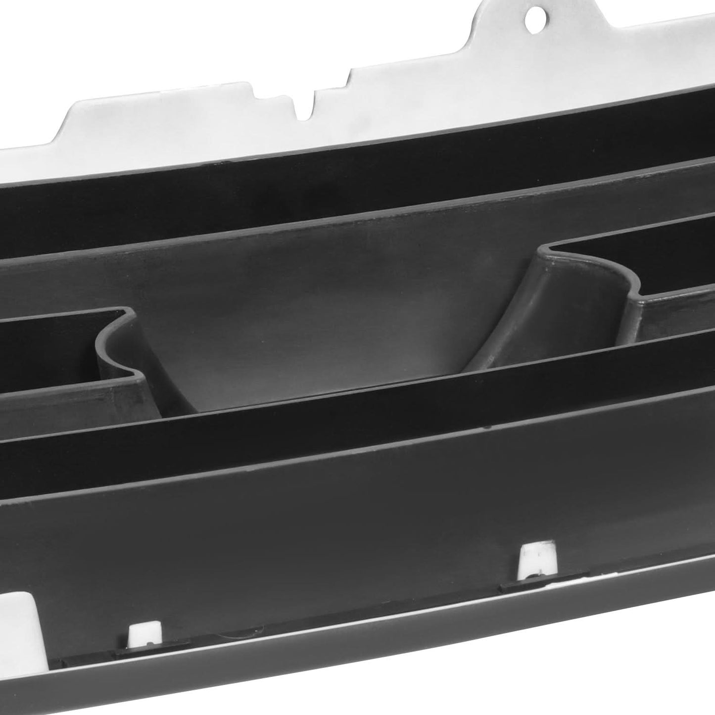 1998-2005 Ford Ranger Black Front Grille with Argent Bar