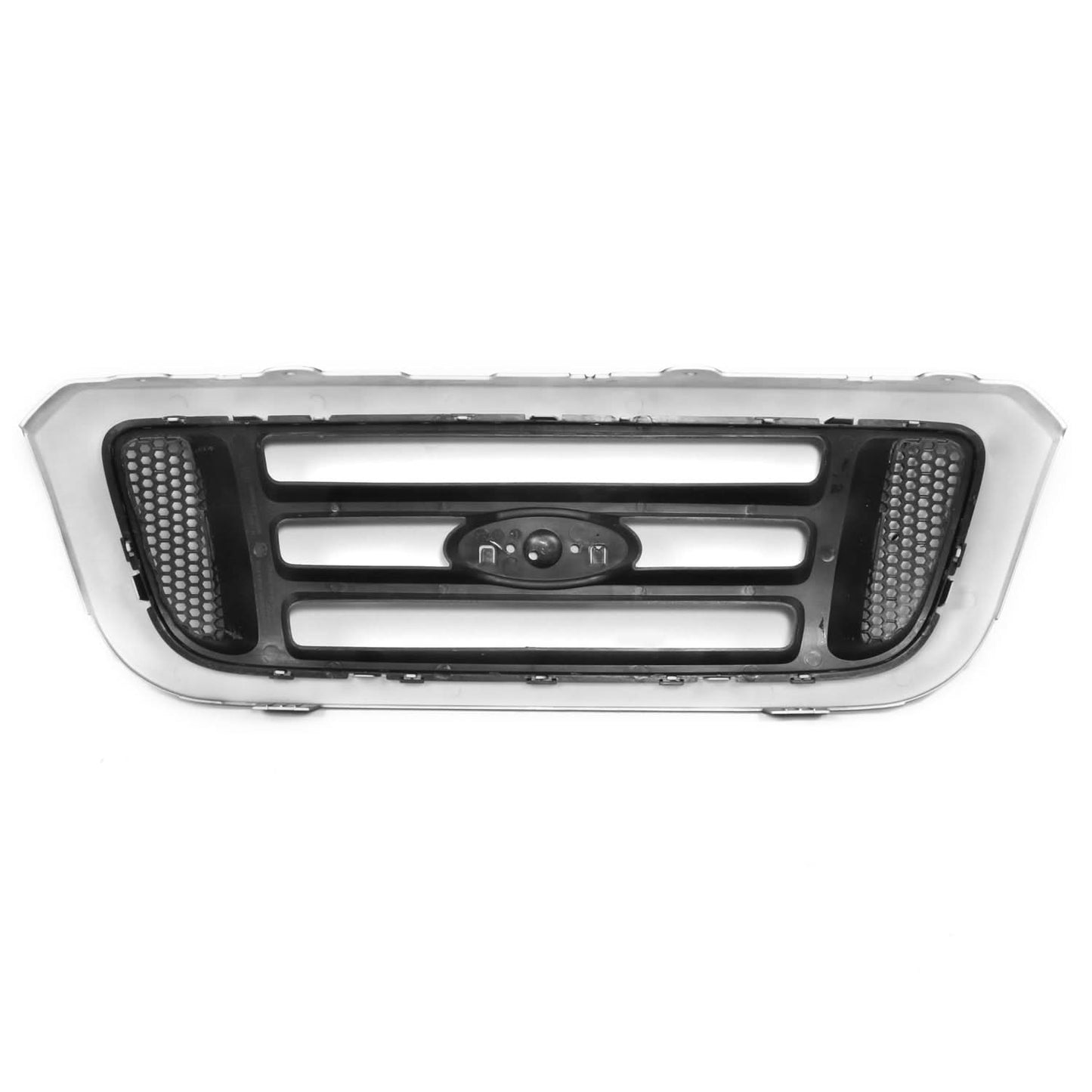1998-2005 Ford Ranger Black Front Grille with Argent Bar