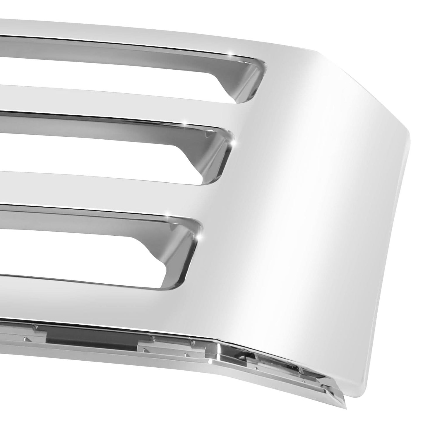 2007-2017 Ford Expedition Chrome Front Grille Assembly