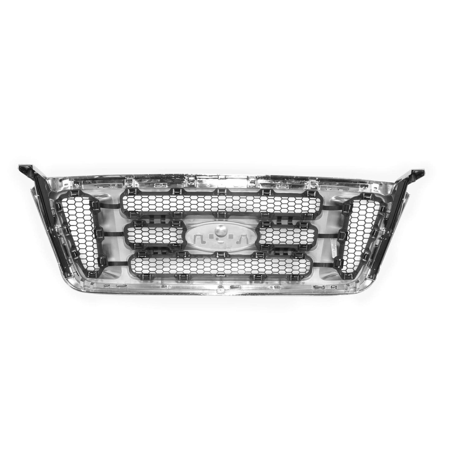 2004-2008 Ford F150 XLT Chrome Honeycomb Grille Assembly