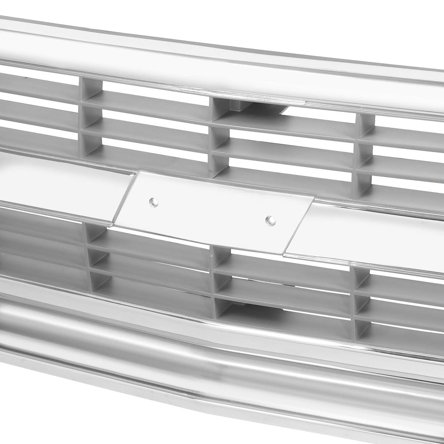 1982-1993 Chevrolet S10 Chrome/Black Grille Assembly