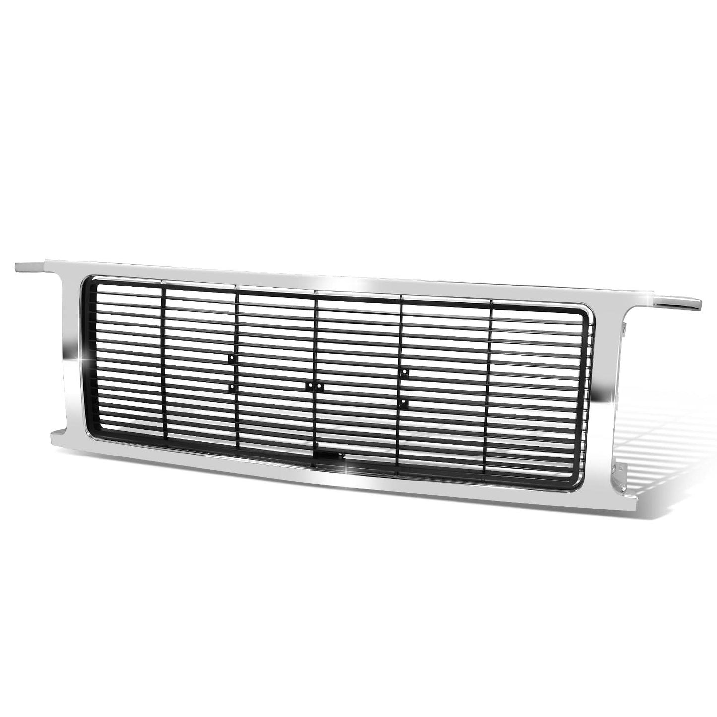 1988-2001 GMC C10 Sierra Yukon Chrome Front Grille Assembly