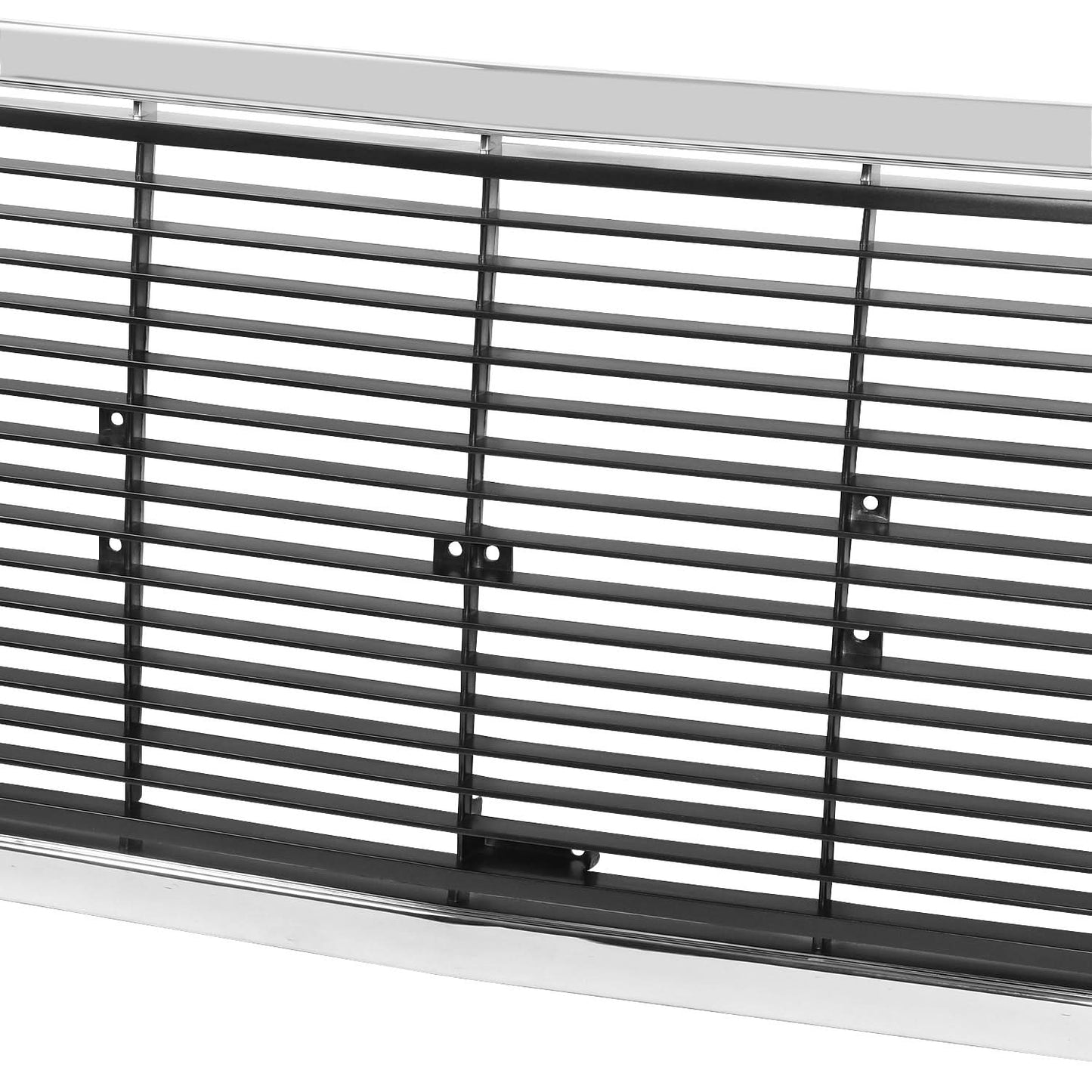 1988-2001 GMC C10 Sierra Yukon Chrome Front Grille Assembly