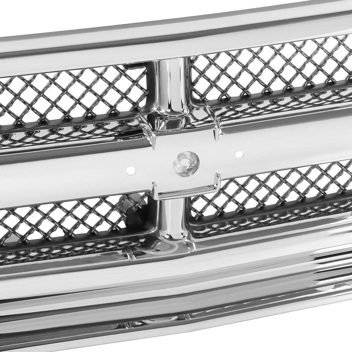82-93 Chevrolet S10 Sonoma Jimmy Chrome Mesh Grille Assembly