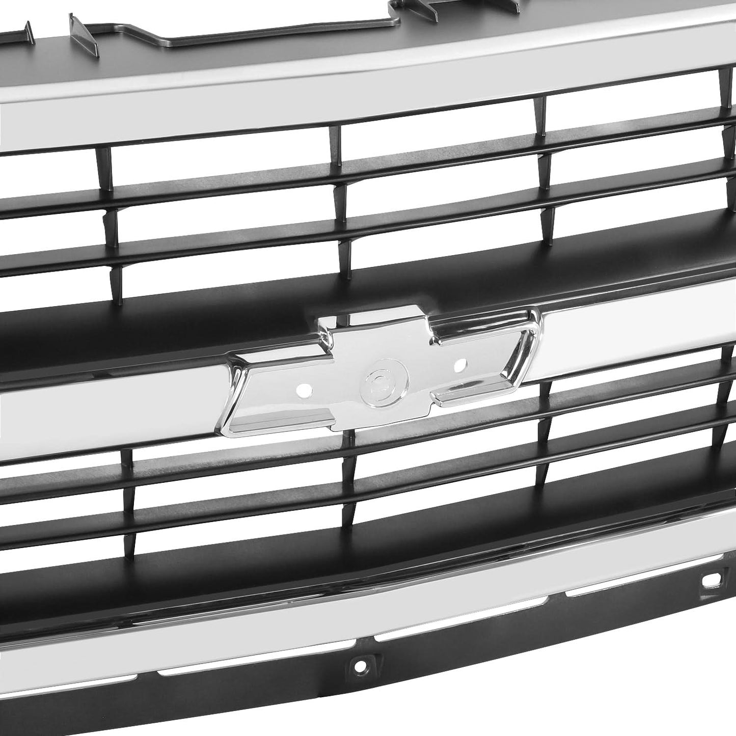1996-2002 GMC Savana Front Grille Chrome/Silver/Grey