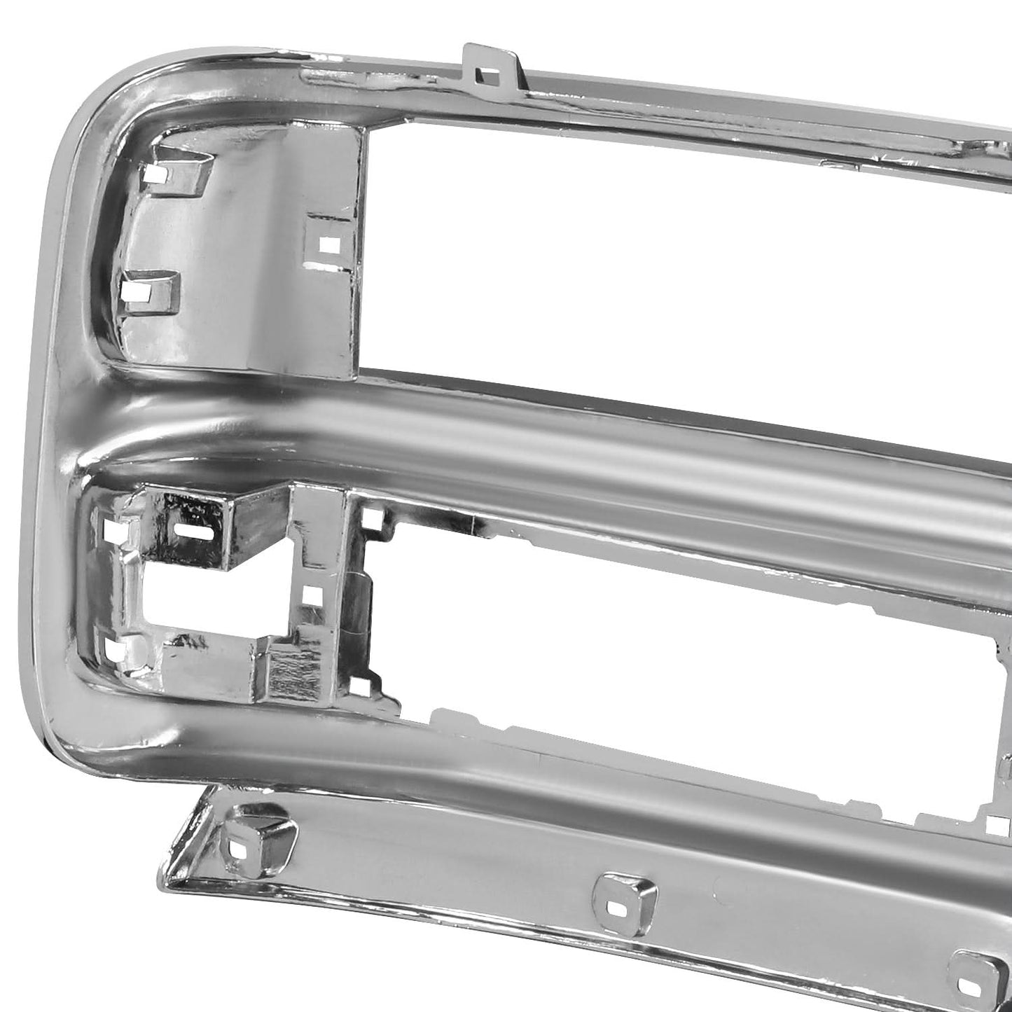 1996-2002 GMC Savana Front Grille Chrome/Silver/Grey