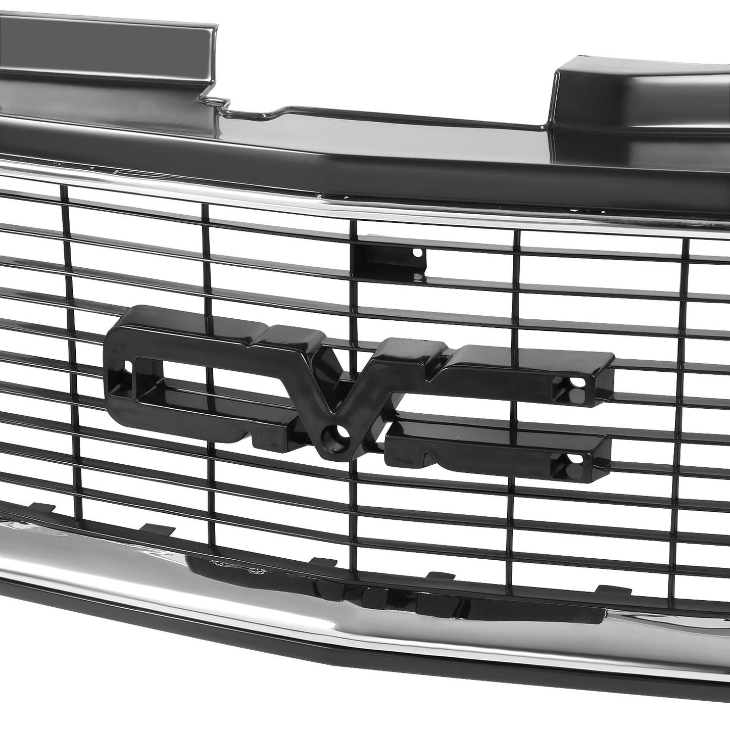 1988-2001 GMC C10 Chrome/Black Front Grille