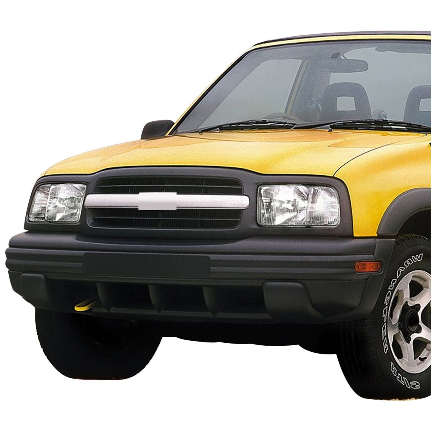 99-04 Geo Tracker OE Style Front Grille Assembly Matte Black