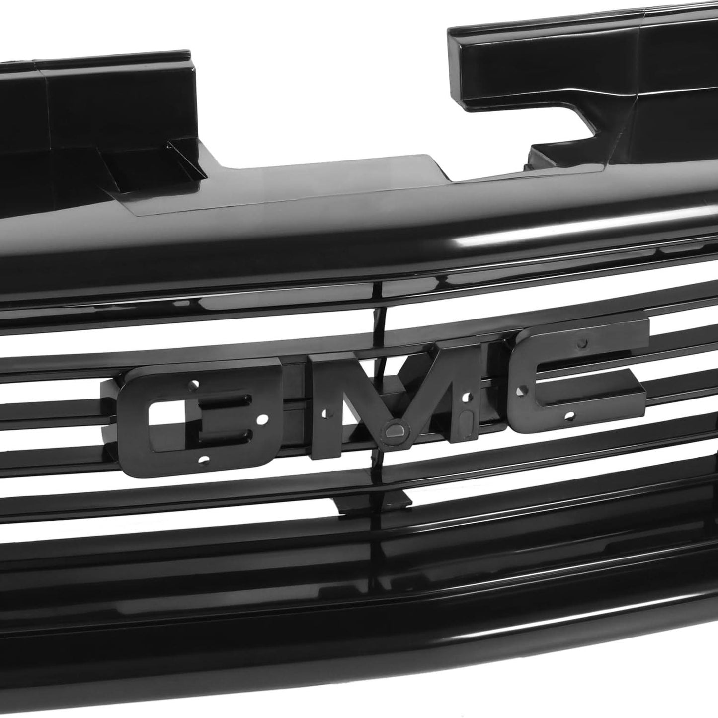 1994-2004 GMC Sonoma Mat Black Front Grille Assembly