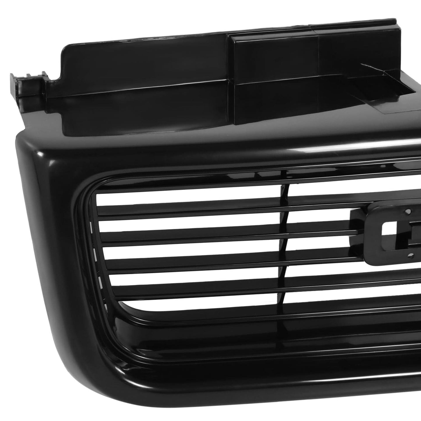 1994-2004 GMC Sonoma Mat Black Front Grille Assembly
