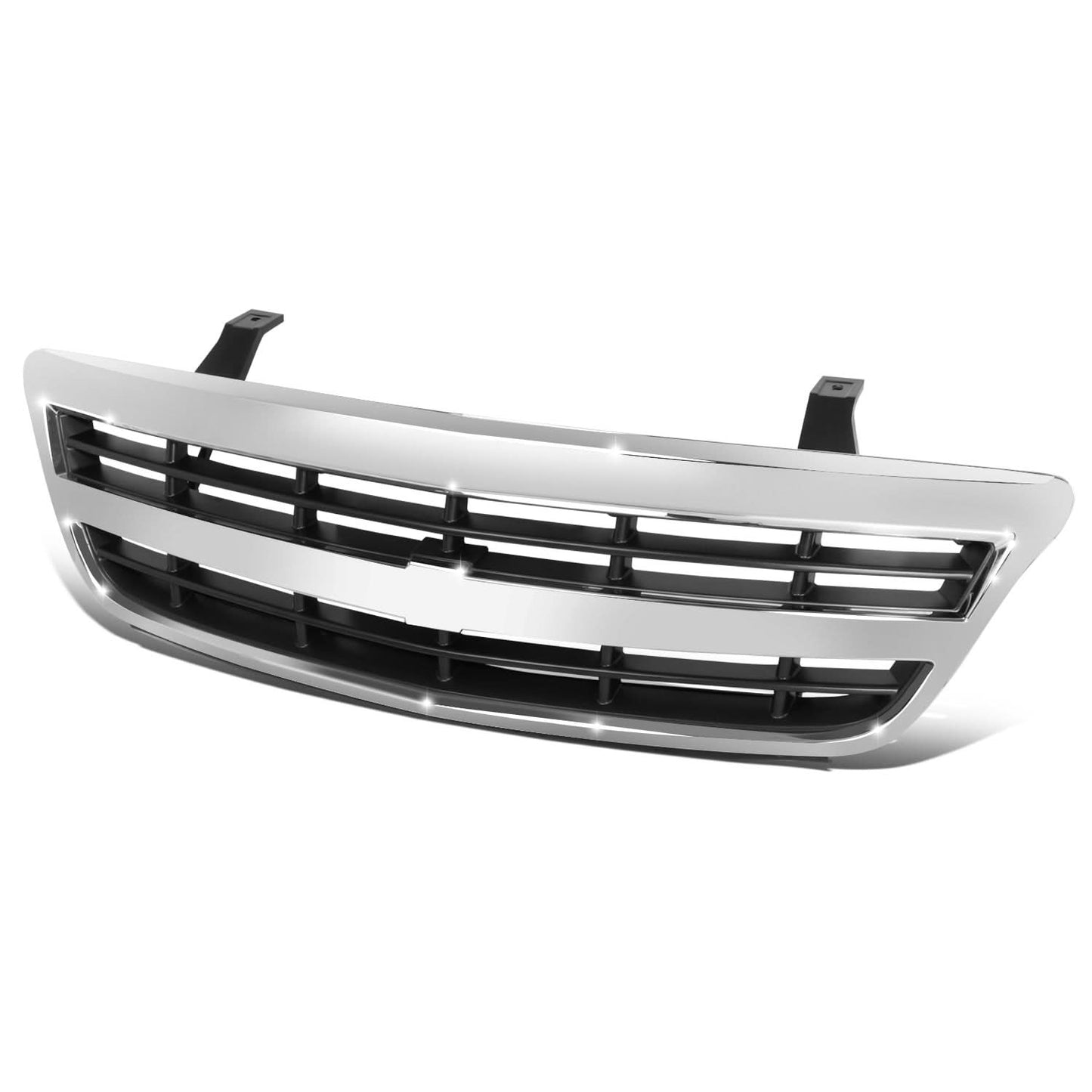 1997-2005 Chevrolet Corvette Chrome/Black Front Grille Assembly