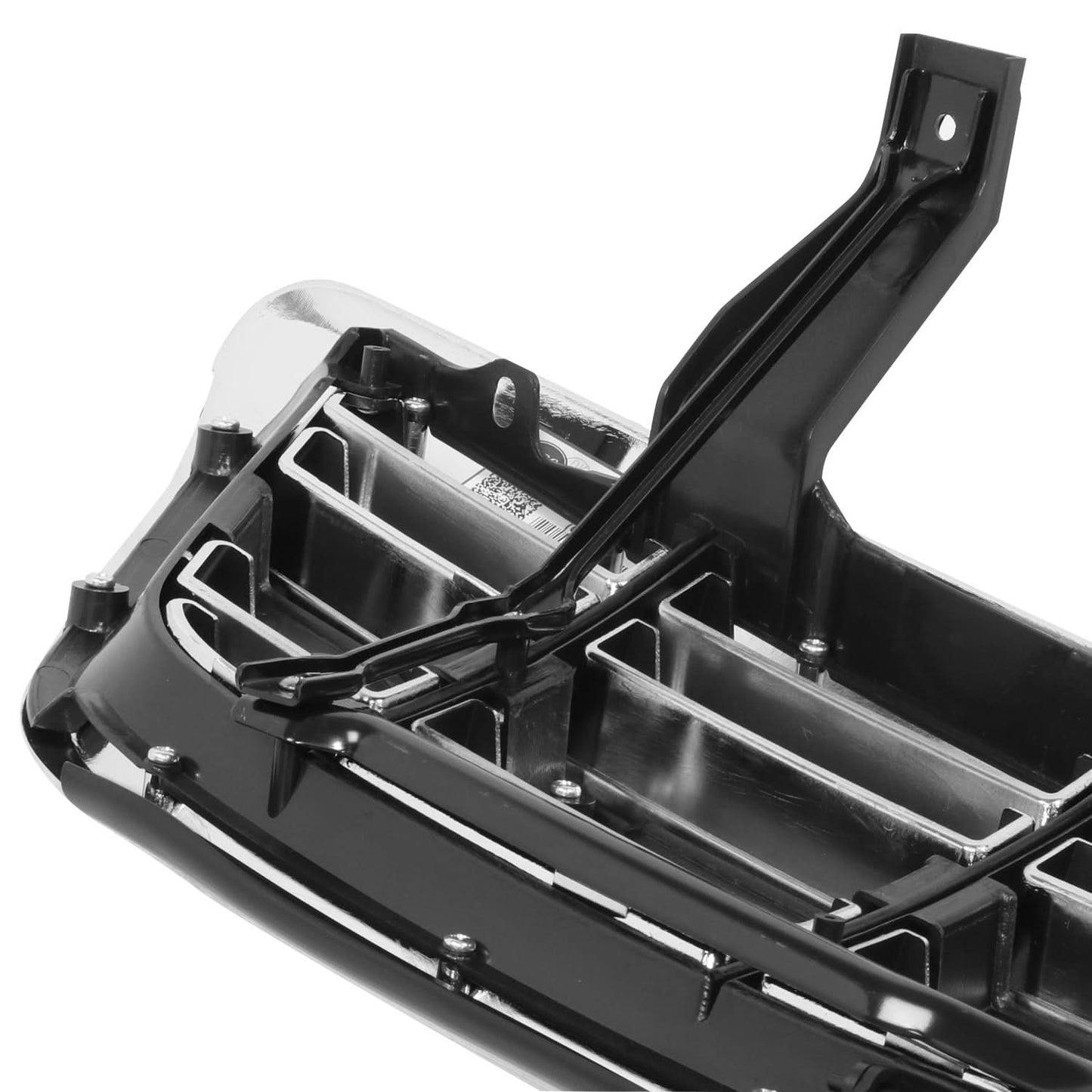 1997-2005 Chevrolet Corvette Chrome/Black Front Grille Assembly