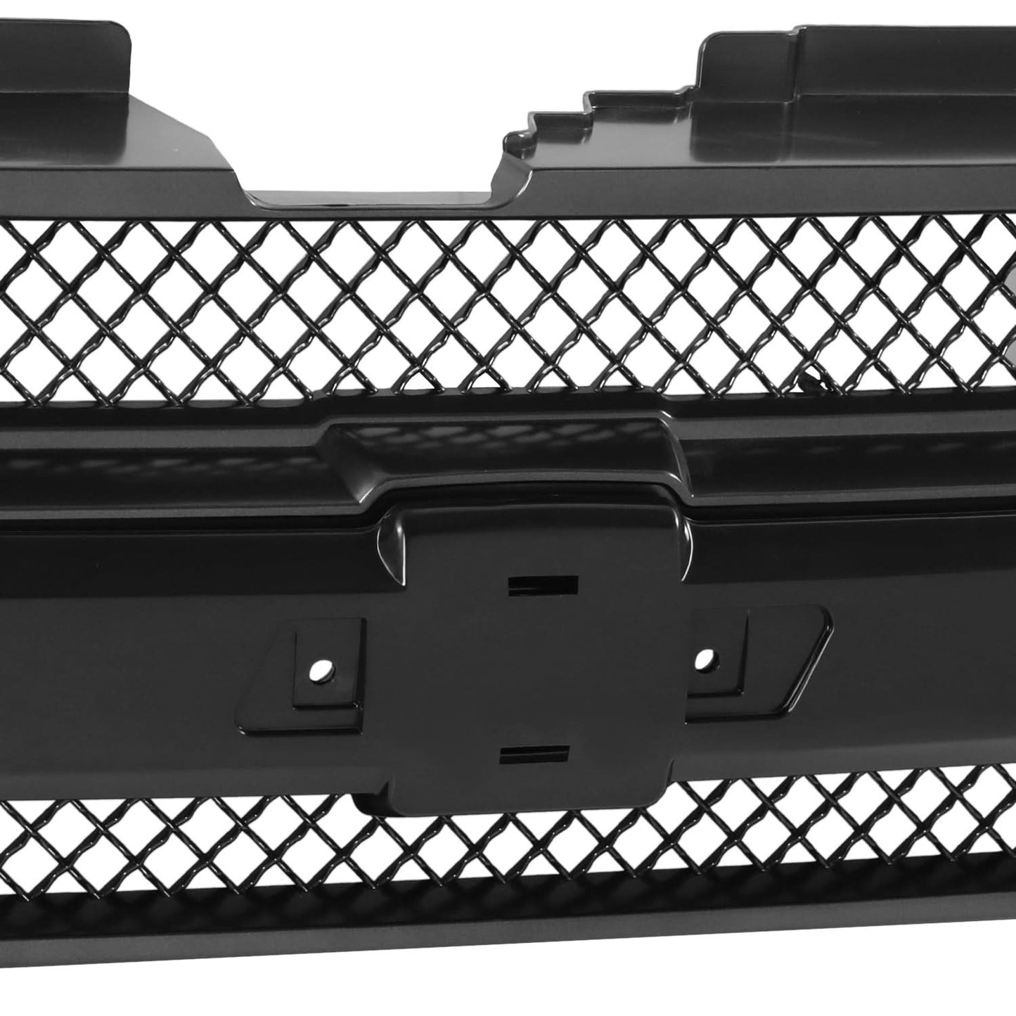 02-05 Chevrolet TrailBlazer OE Style Front Grille Gray/Black