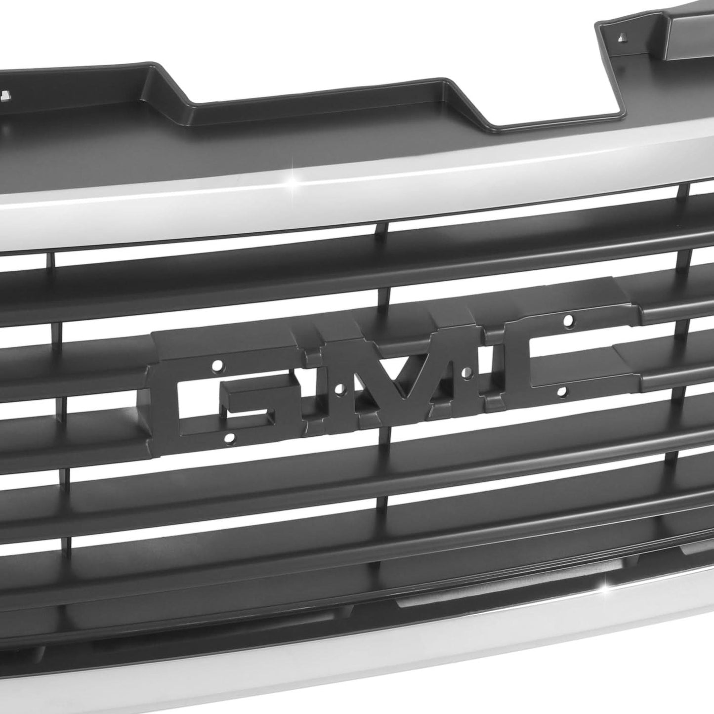 2004-2013 Chevrolet Colorado/Canyon Chrome/Black Grille Assembly