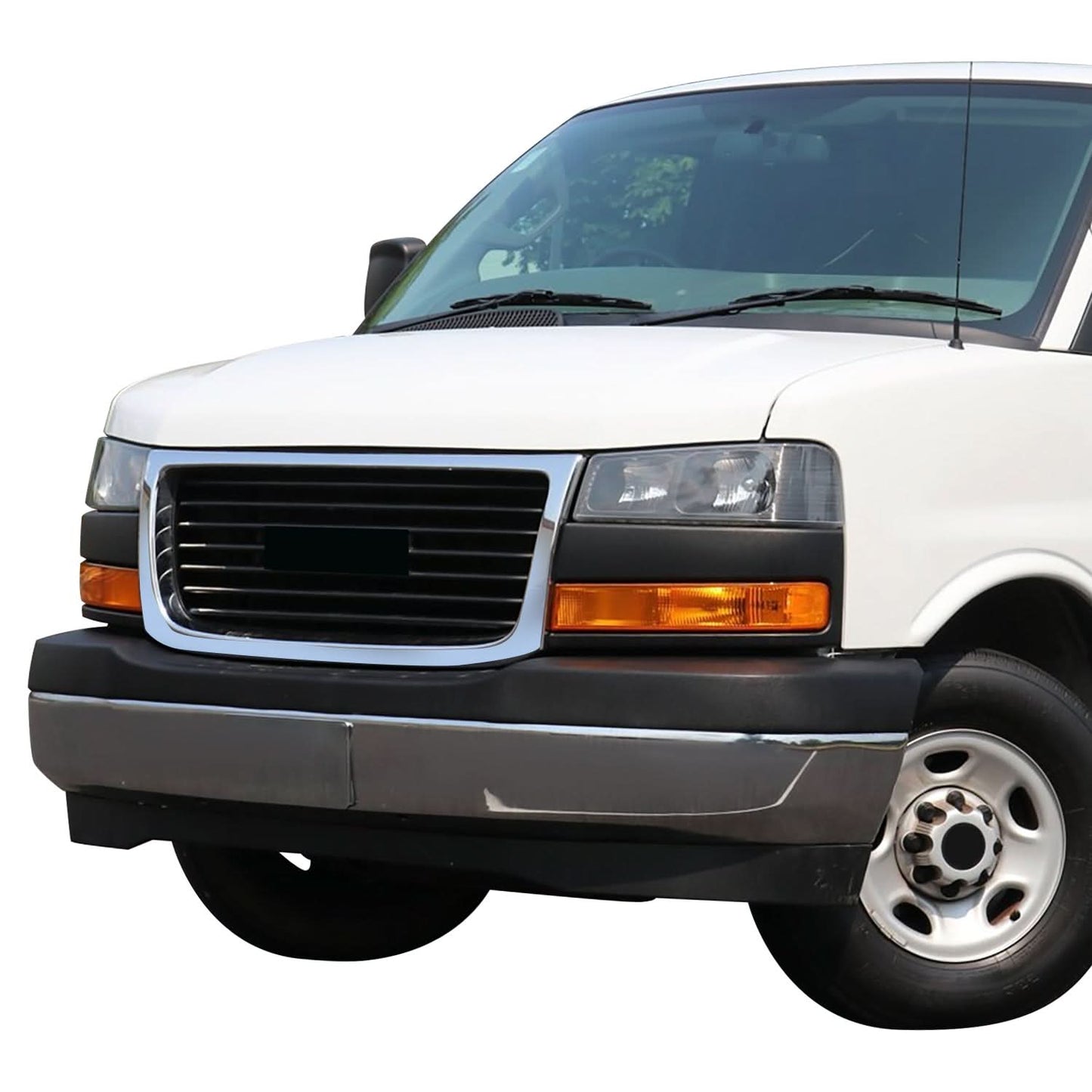 2003-2022 GMC Savana OE Style Front Grille Assembly