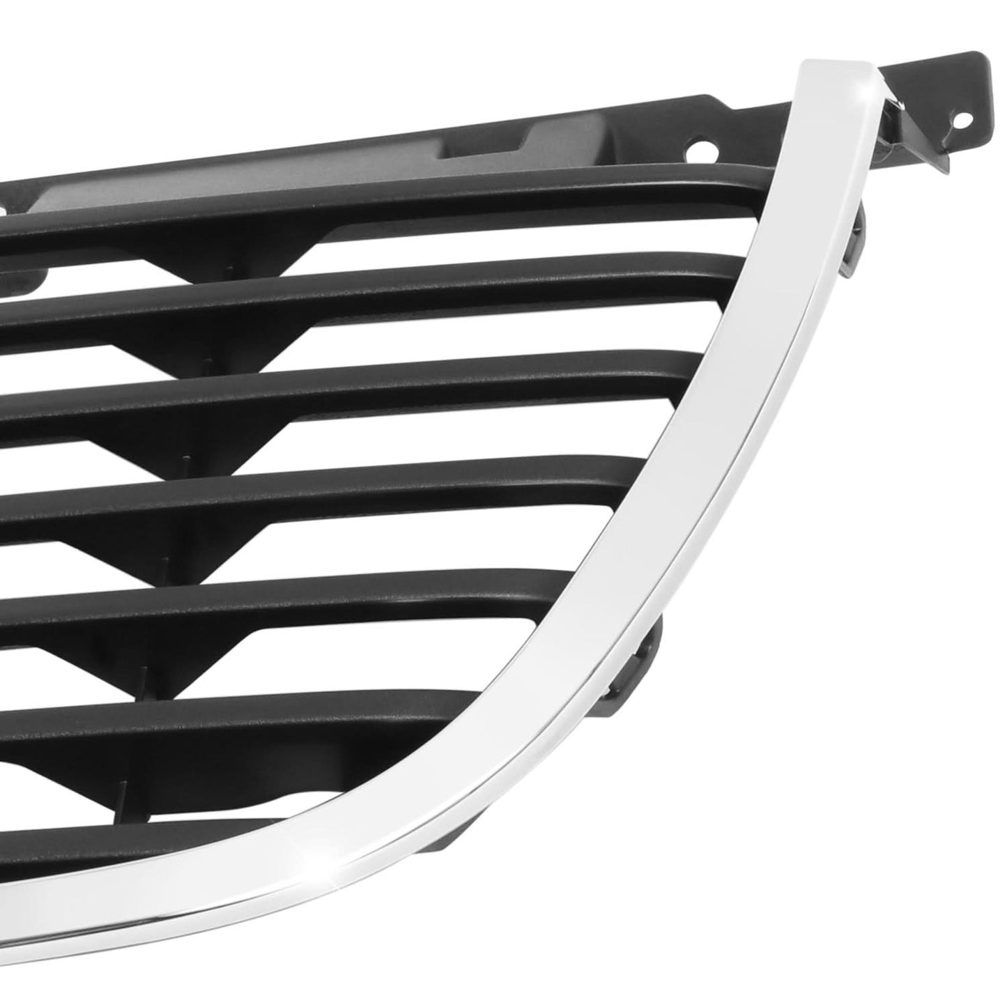 2007-2014 GMC Yukon OE Style Front Grille - Matte Black w/ Chrome