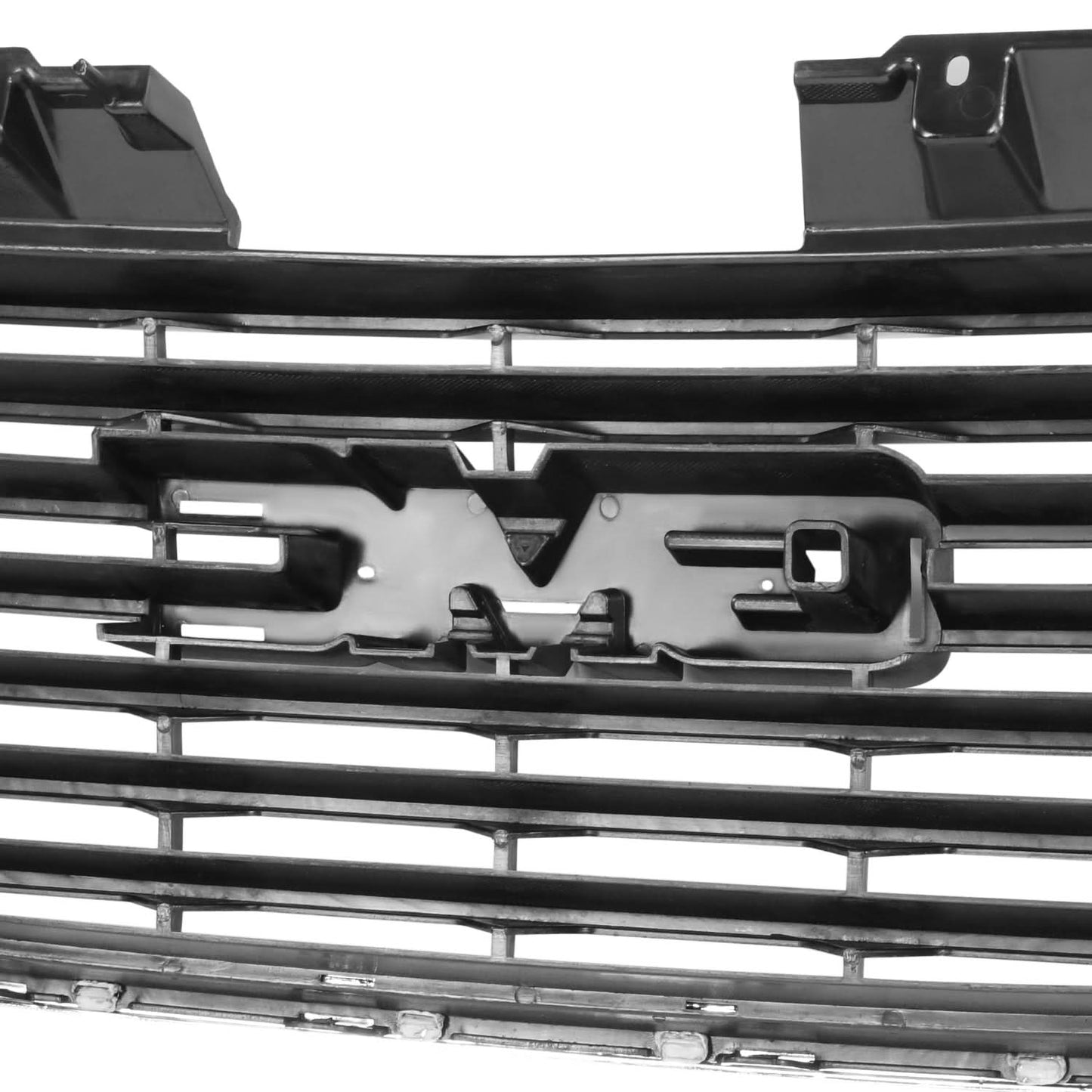 2007-2014 GMC Yukon OE Style Front Grille - Matte Black w/ Chrome