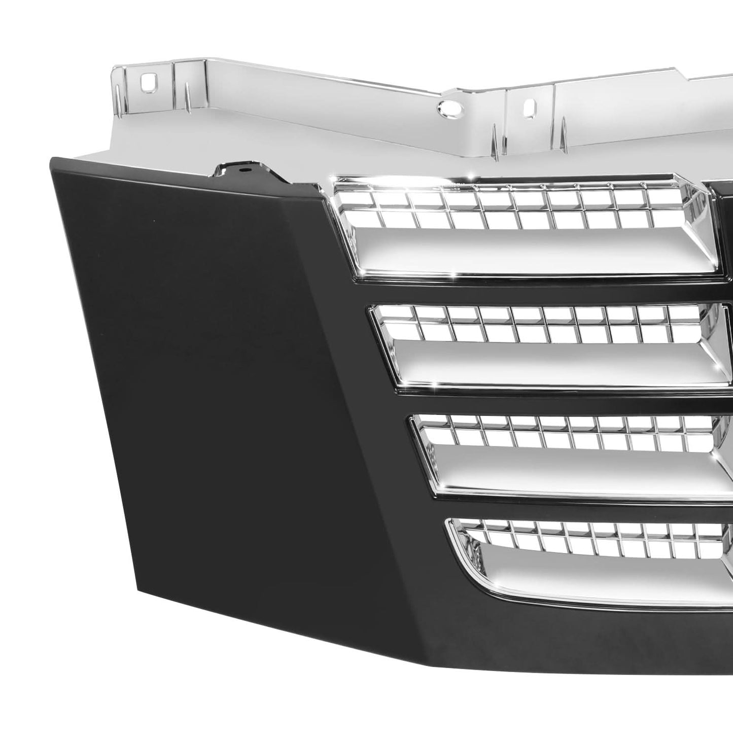 2007-2014 Cadillac Escalade Chrome Grille Assembly