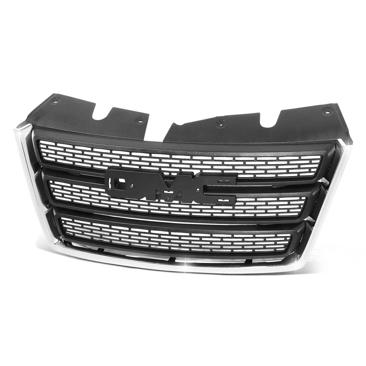 2010-2017 GMC Terrain SLE Front Grille Assembly Matte Black Chrome