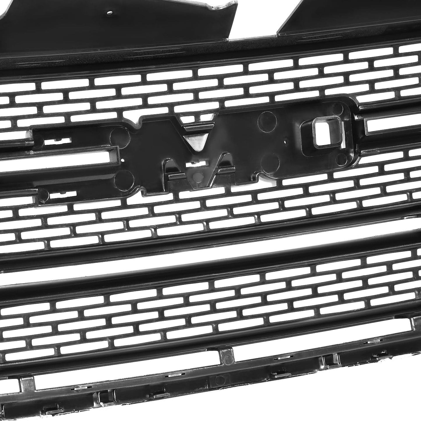 2010-2017 GMC Terrain SLE Front Grille Assembly Matte Black Chrome