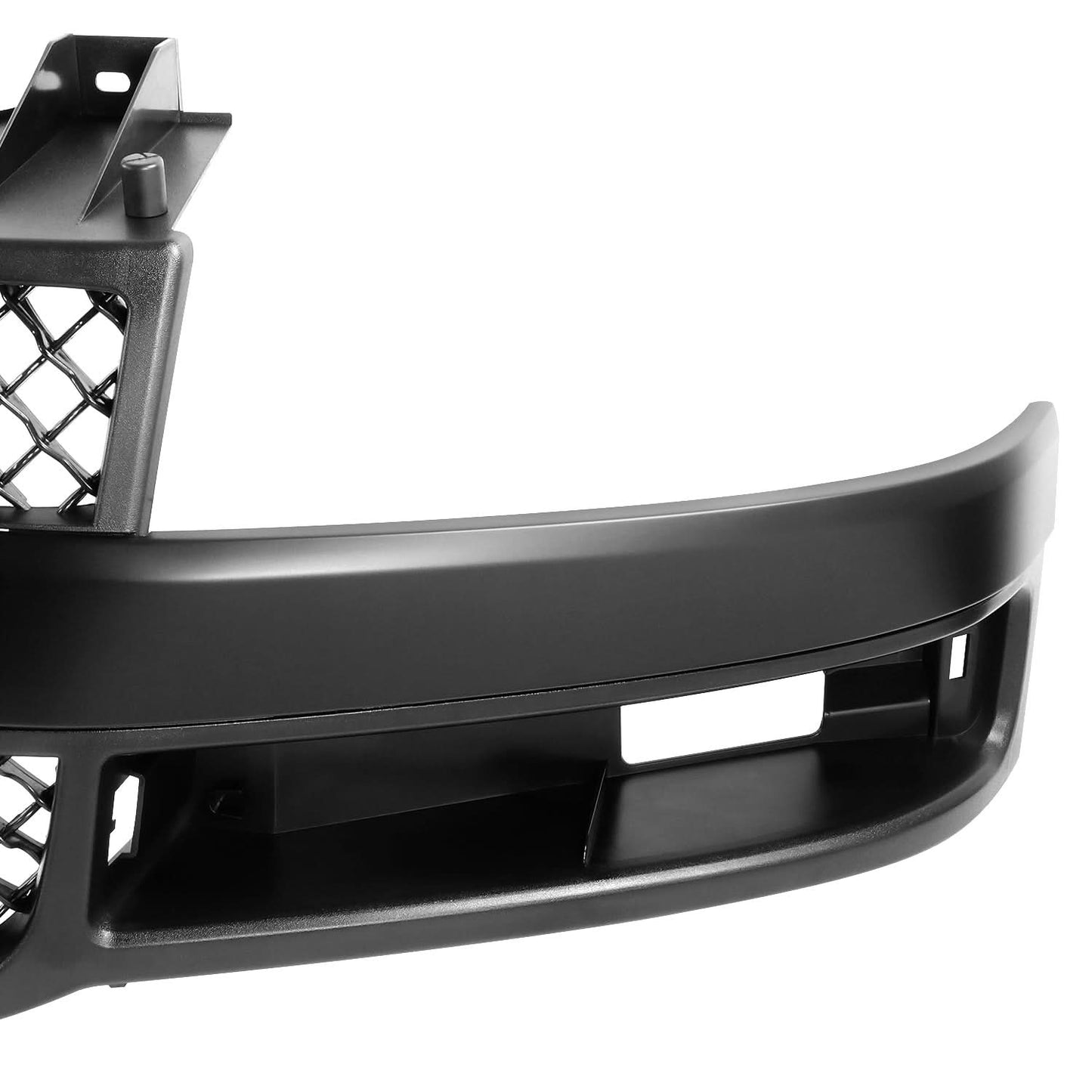 03-22 GMC Savana Express Dark Gray Grille with Black Molding