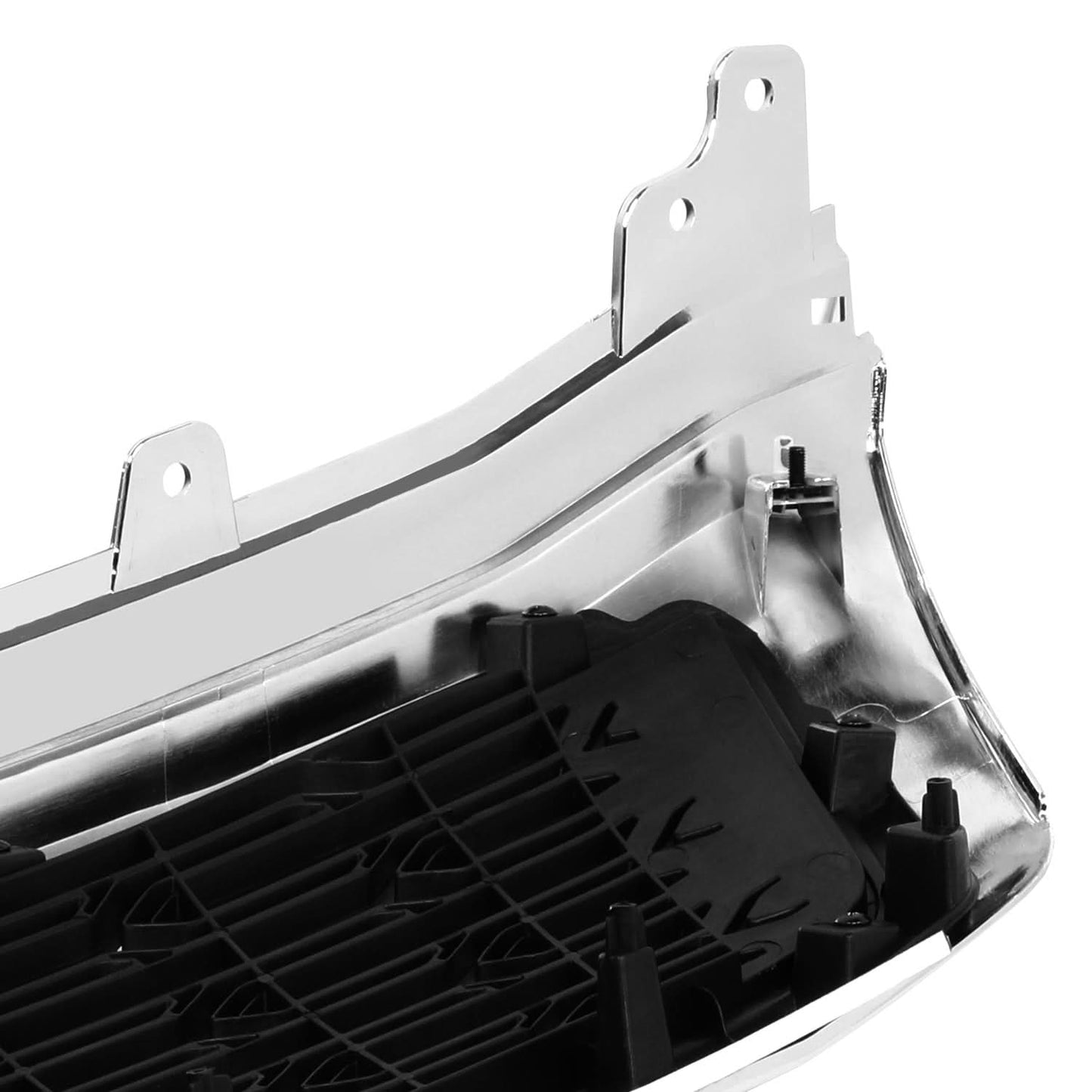 2006-2014 Ford KA Sedna Style Front Grille Chrome Black