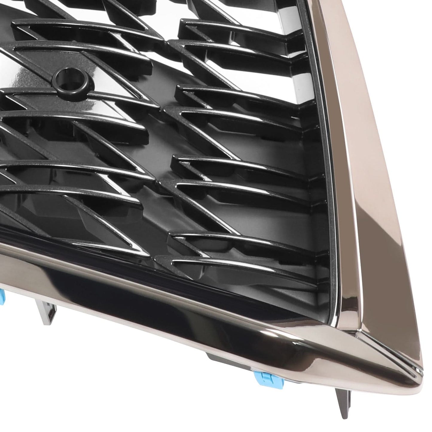 2016-2021 Lexus RX350/RX200T Dark Chrome Front Grille w/ Sensors