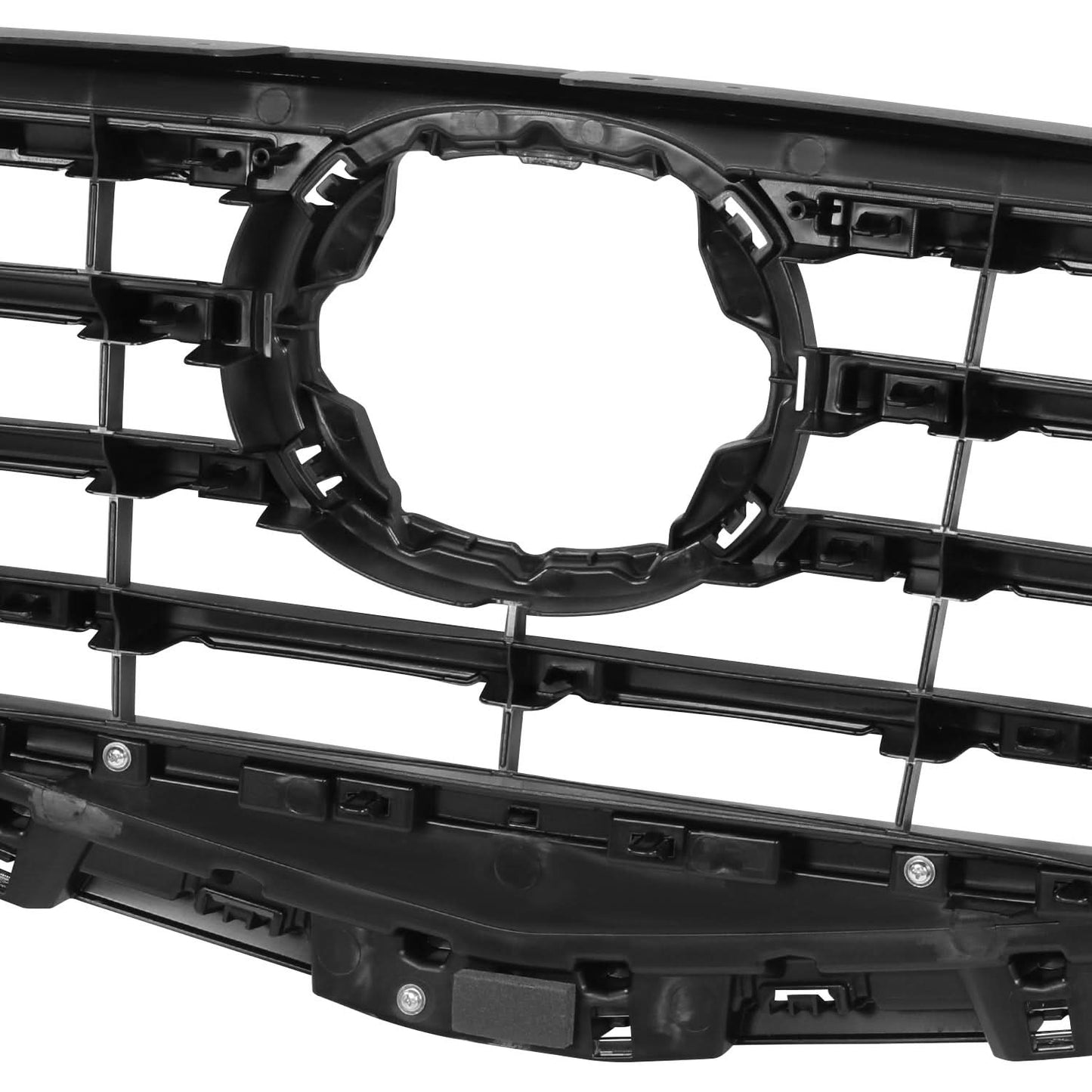 2013-2016 Mazda CX-5 OE Style Front Grille Painted Gray w/ Chrome