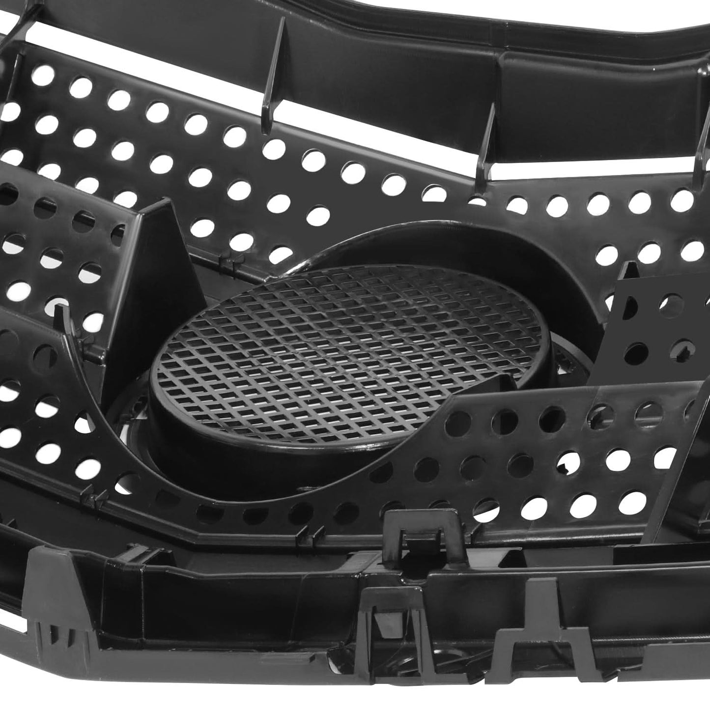 2014-2018 Mercedes Sprinter Matte Black Grille Assembly