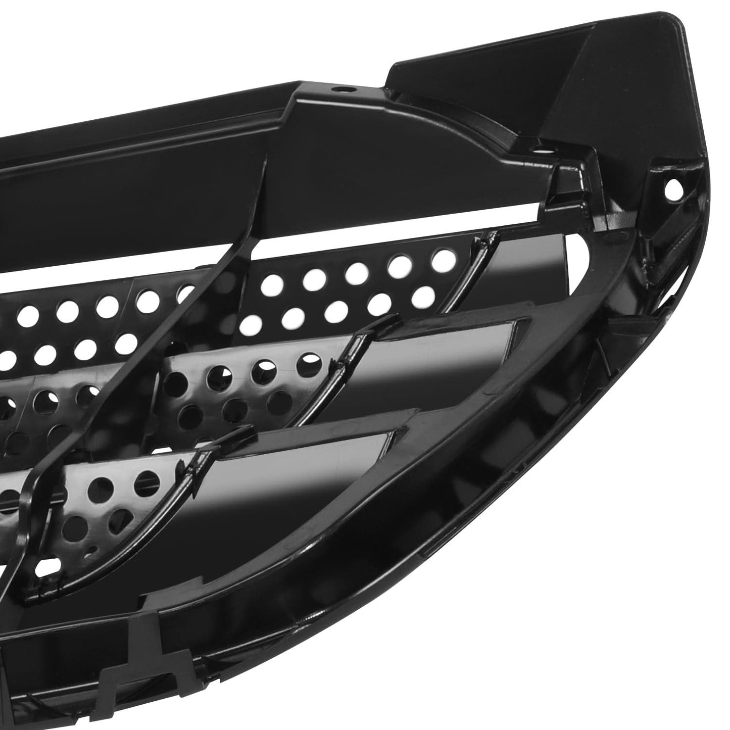 2014-2018 Mercedes Sprinter Matte Black Grille Assembly