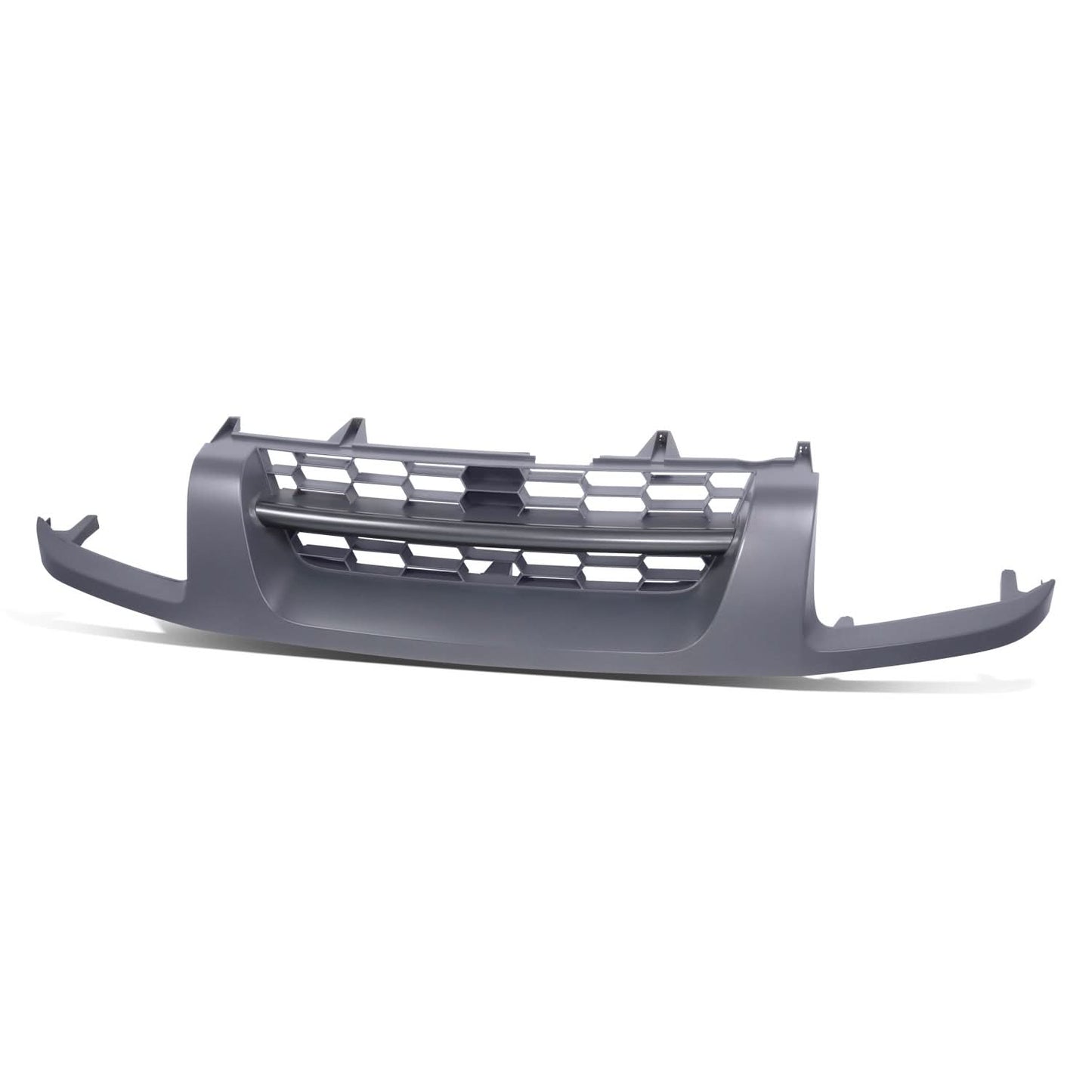 2000-2004 Nissan Xterra SE Style Front Grille Assembly Dark Gray