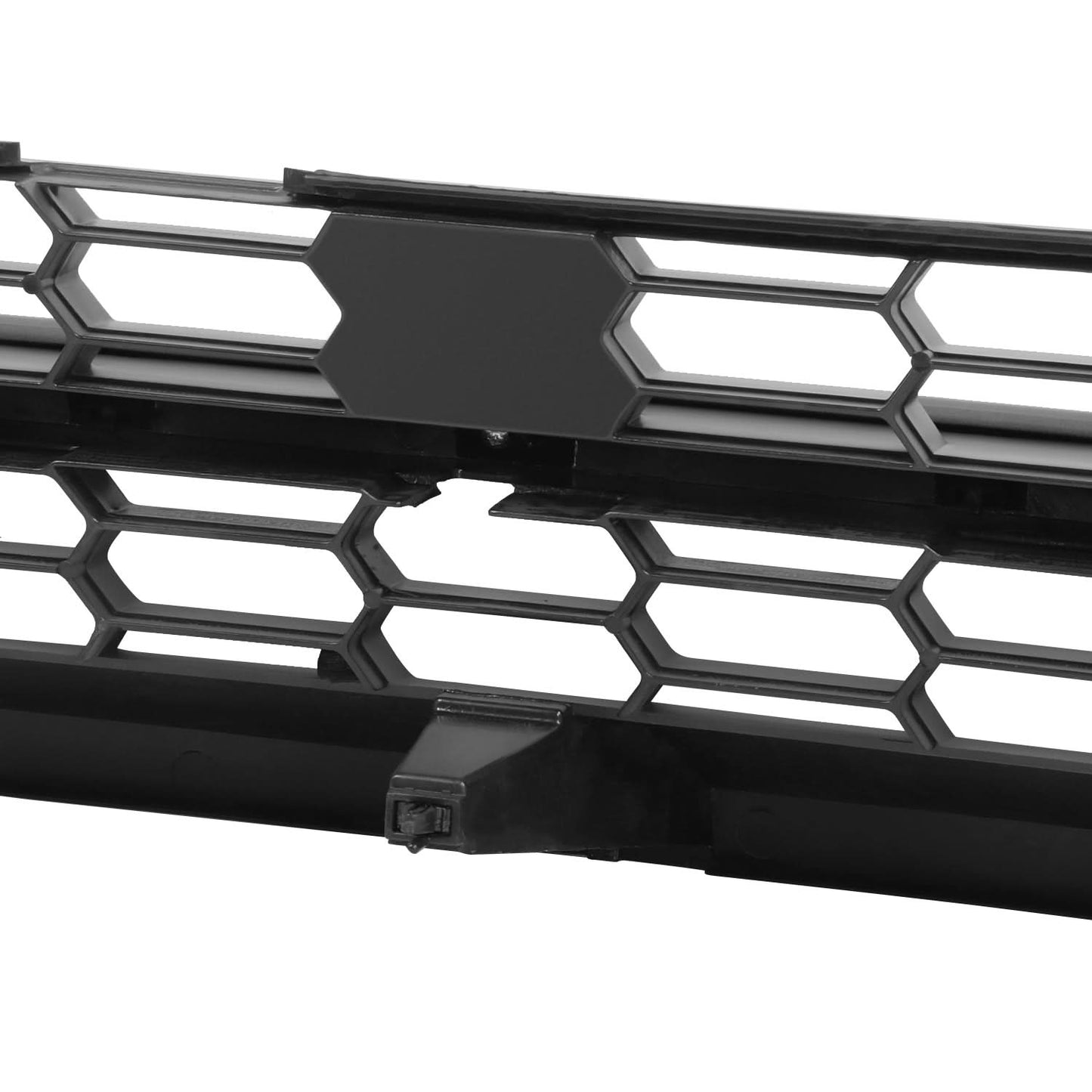 2000-2004 Nissan Xterra SE Style Front Grille Assembly Dark Gray