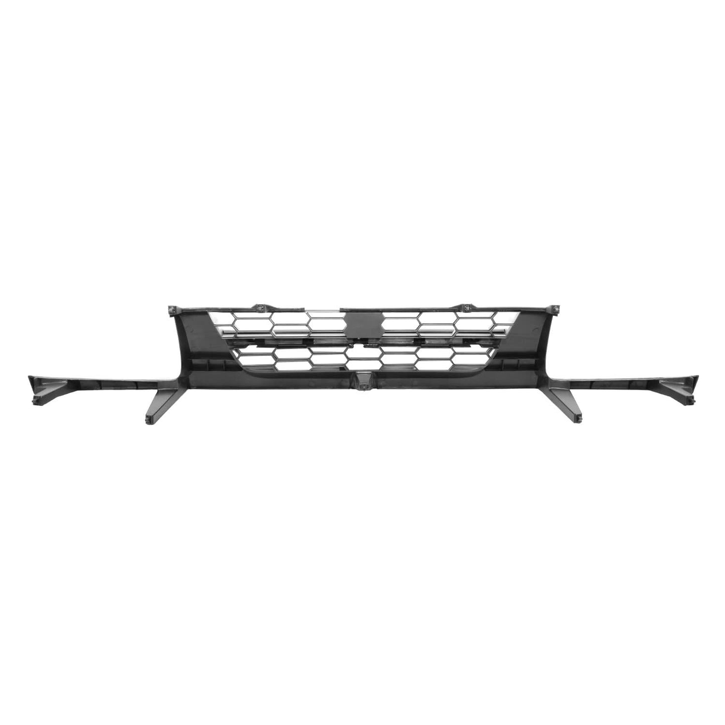 2000-2004 Nissan Xterra SE Style Front Grille Assembly Dark Gray